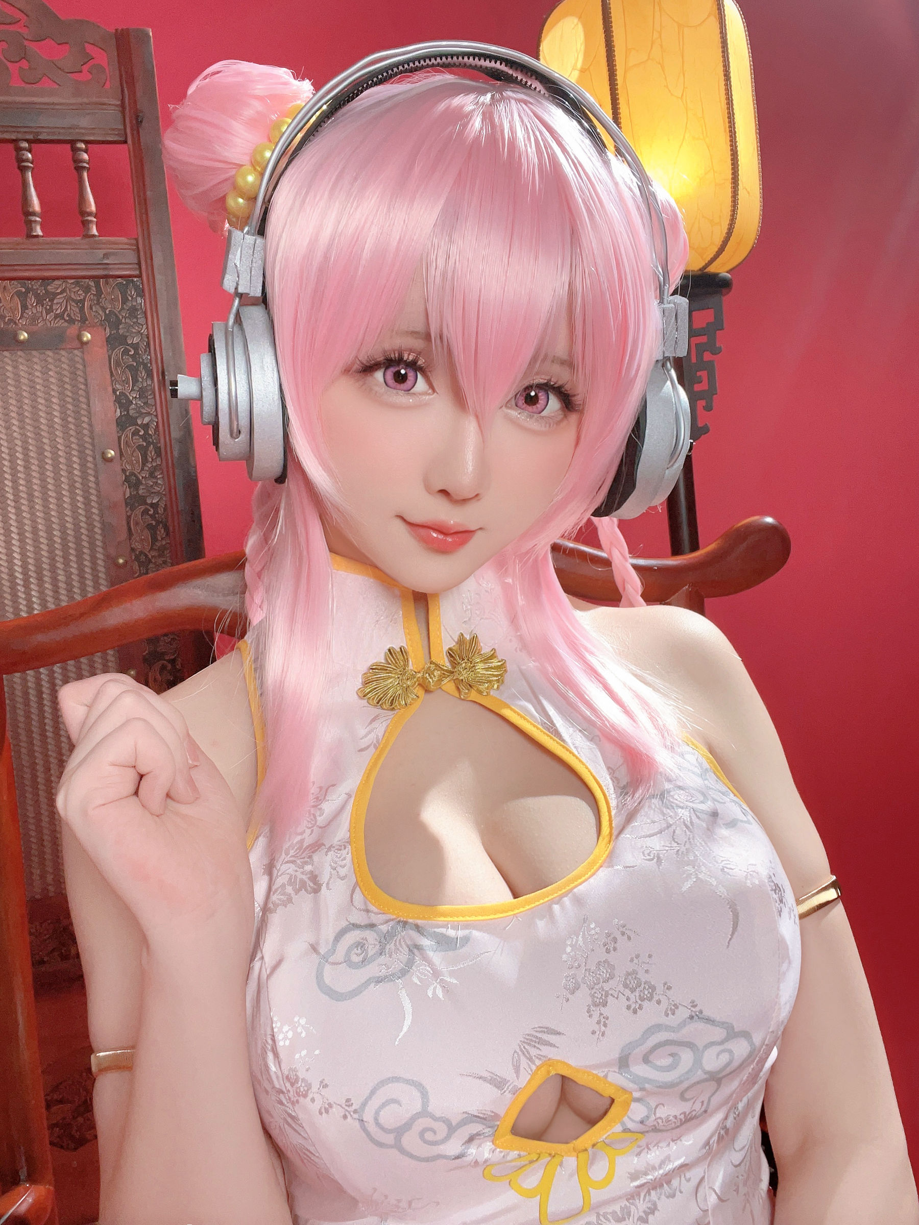 Coser小姐姐星之迟迟 – 索尼子旗袍 [41P]