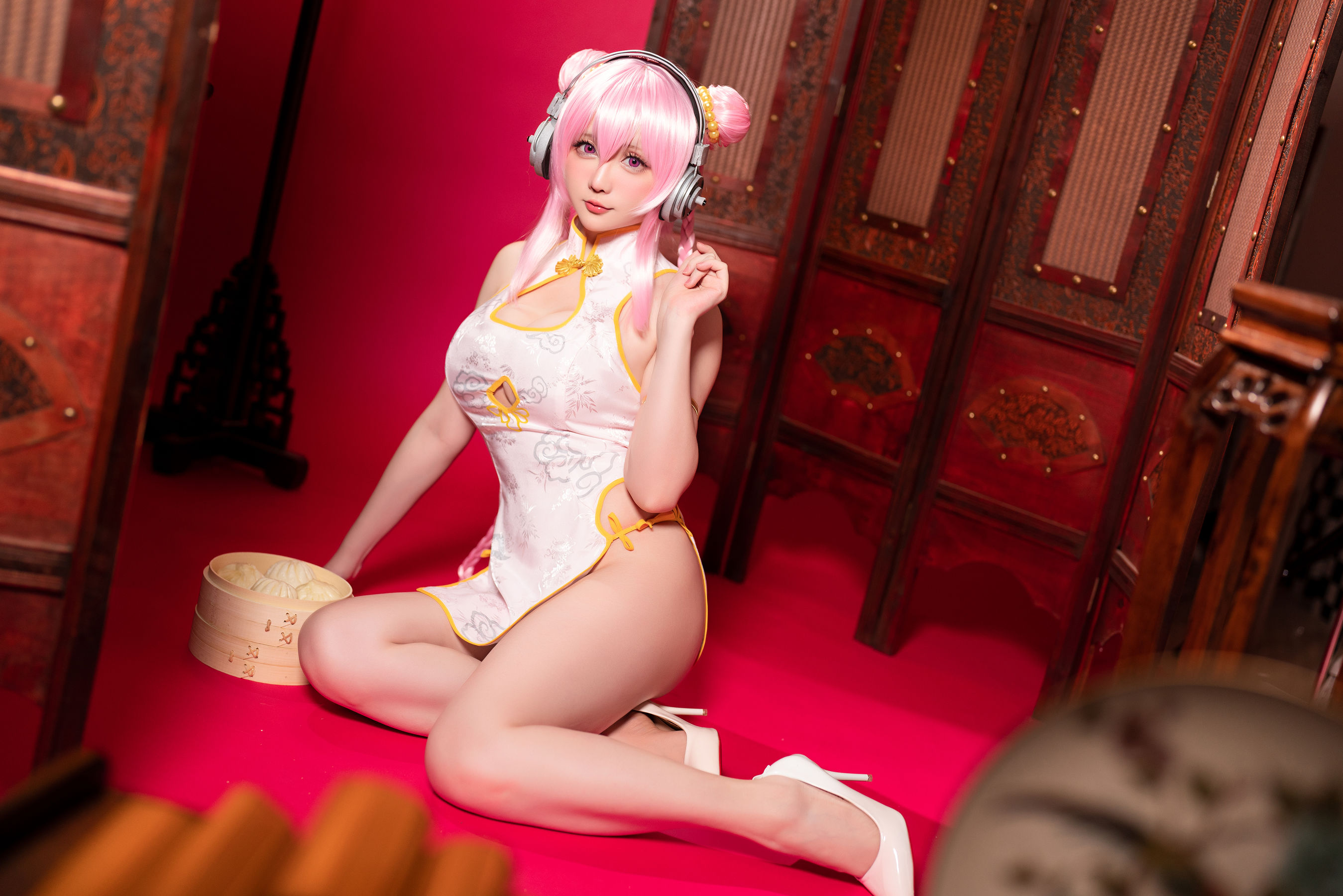 Coser小姐姐星之迟迟 – 索尼子旗袍 [41P]