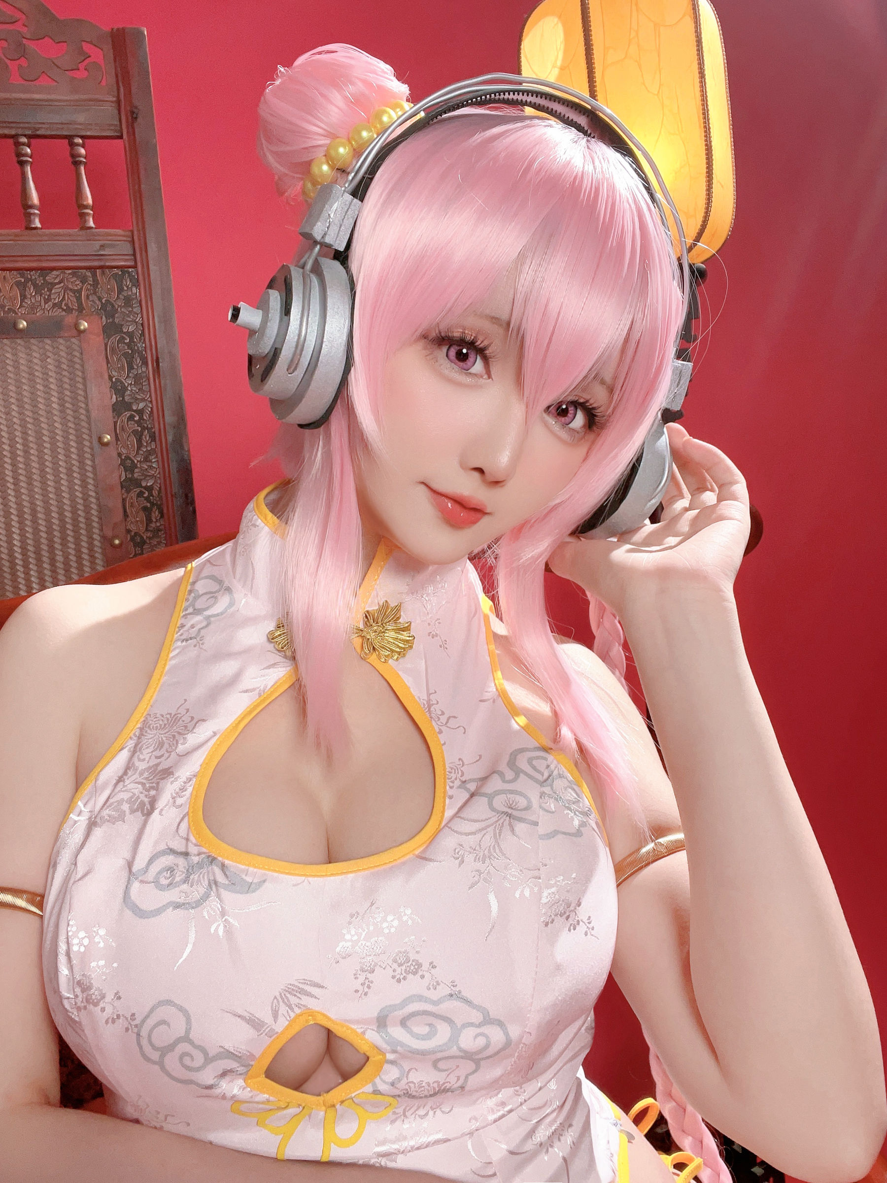 Coser小姐姐星之迟迟 – 索尼子旗袍 [41P]