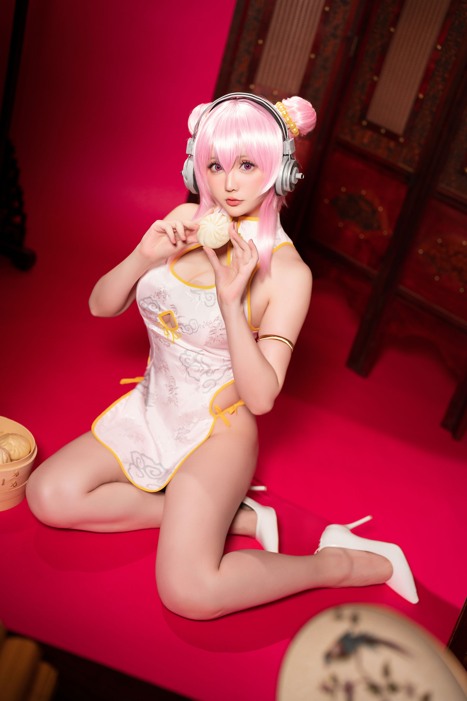 Coser小姐姐星之迟迟 – 索尼子旗袍 [41P]