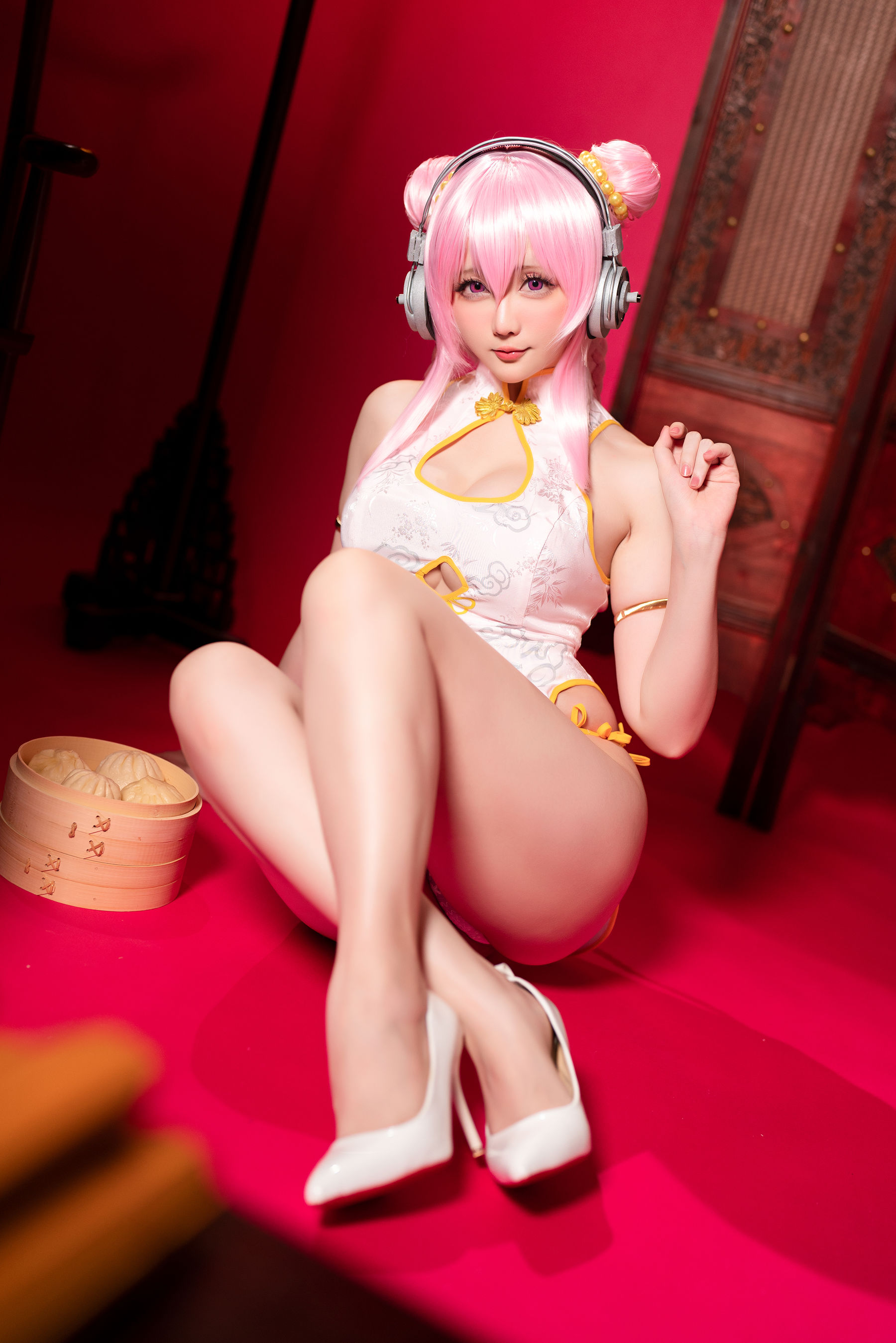 Coser小姐姐星之迟迟 – 索尼子旗袍 [41P]