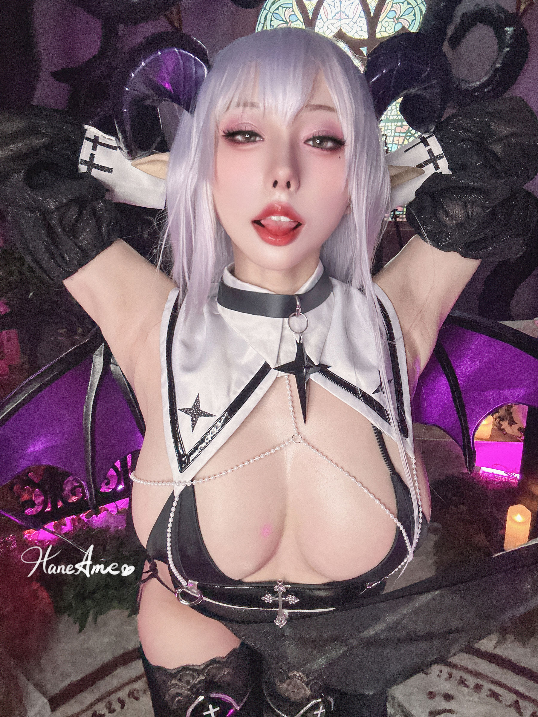 Hane Ame 雨波写真 – 罪恶修女 Selfie [78P]