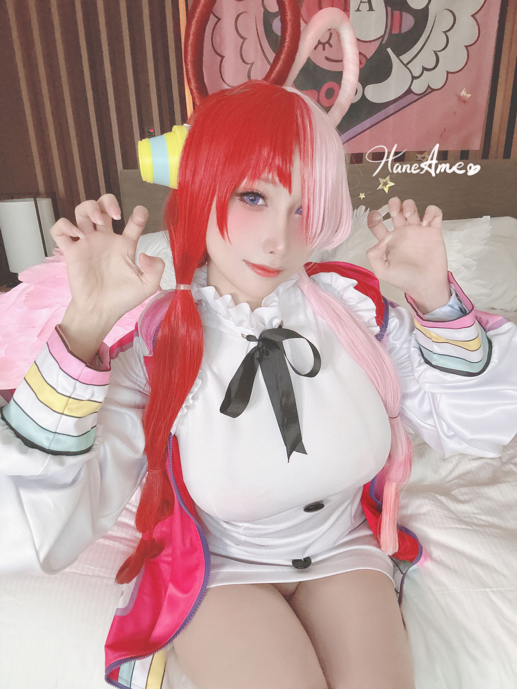 Hane Ame 雨波写真 – OnePiece Uta 烏塔 [45P]