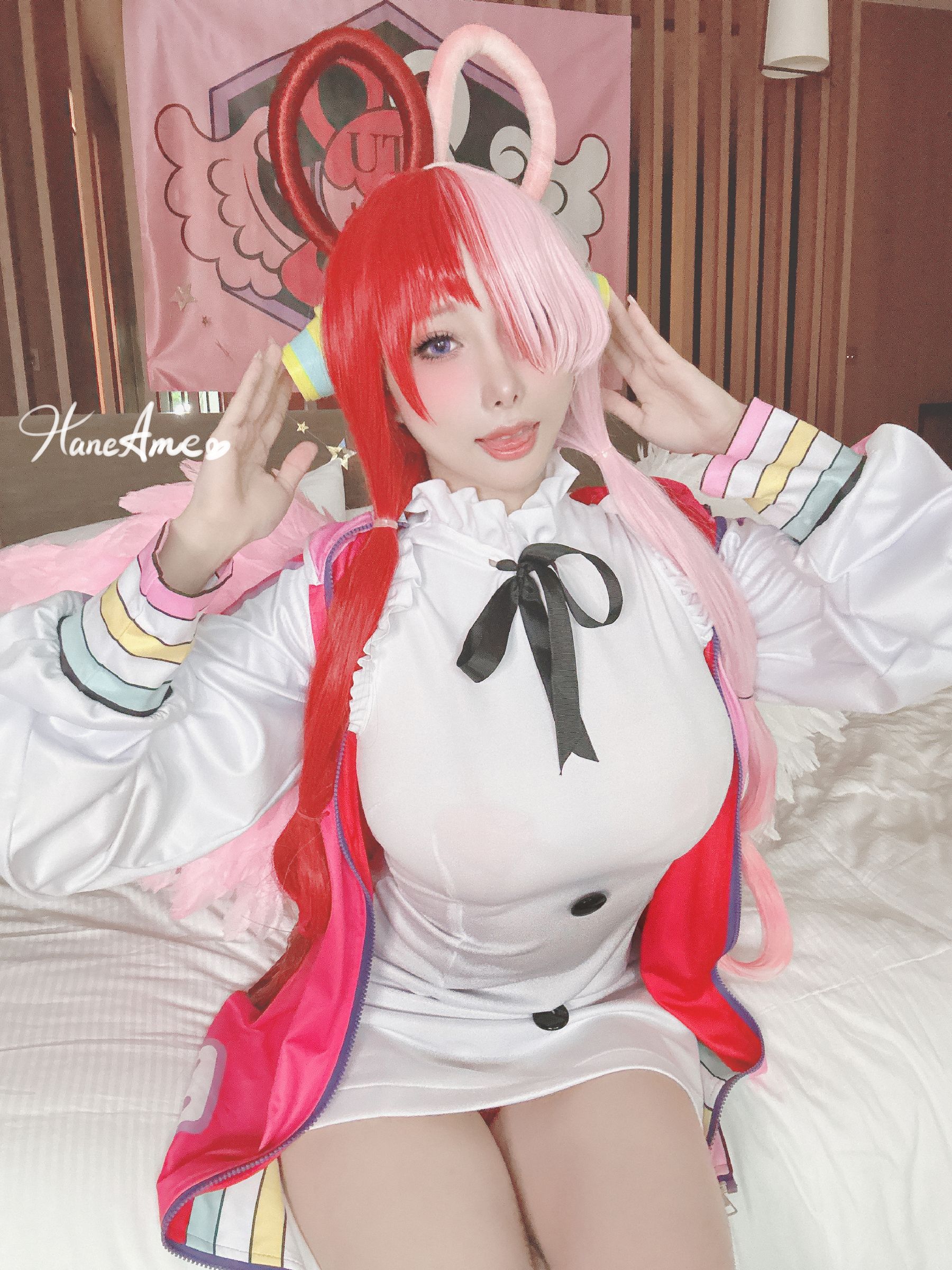Hane Ame 雨波写真 – OnePiece Uta 烏塔 [45P]