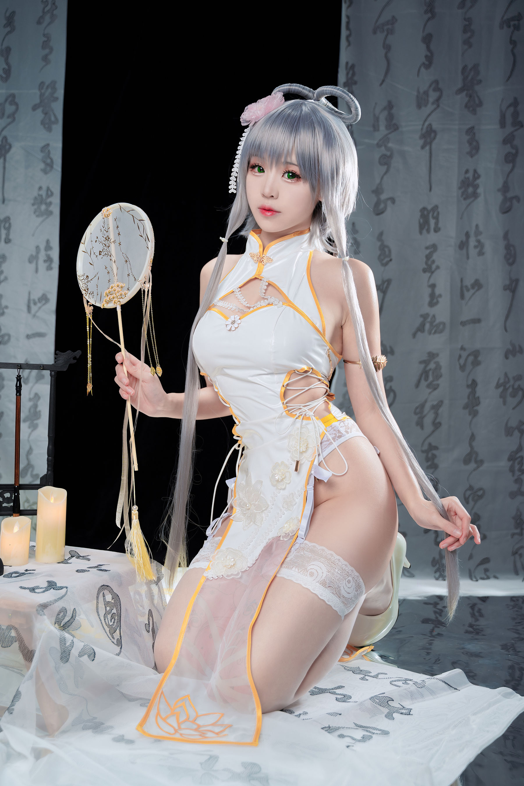 miko酱ww – 洛天依旗袍 [30P]
