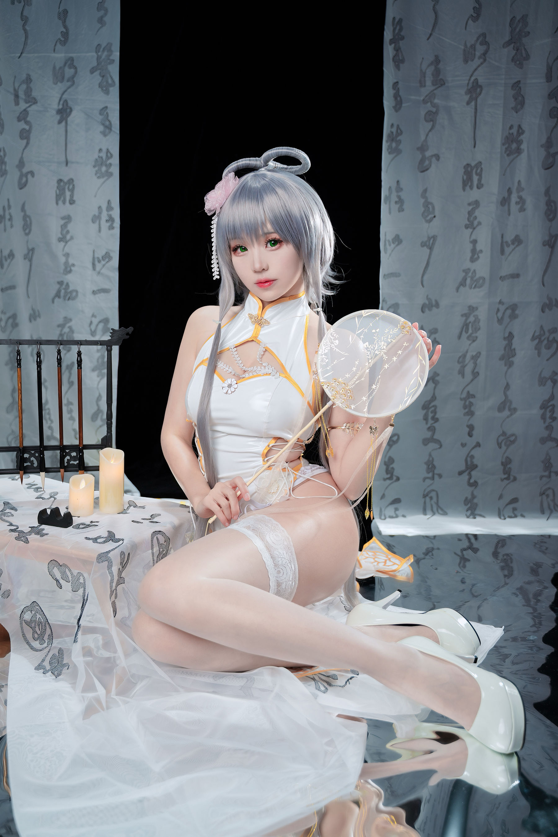 miko酱ww – 洛天依旗袍 [30P]