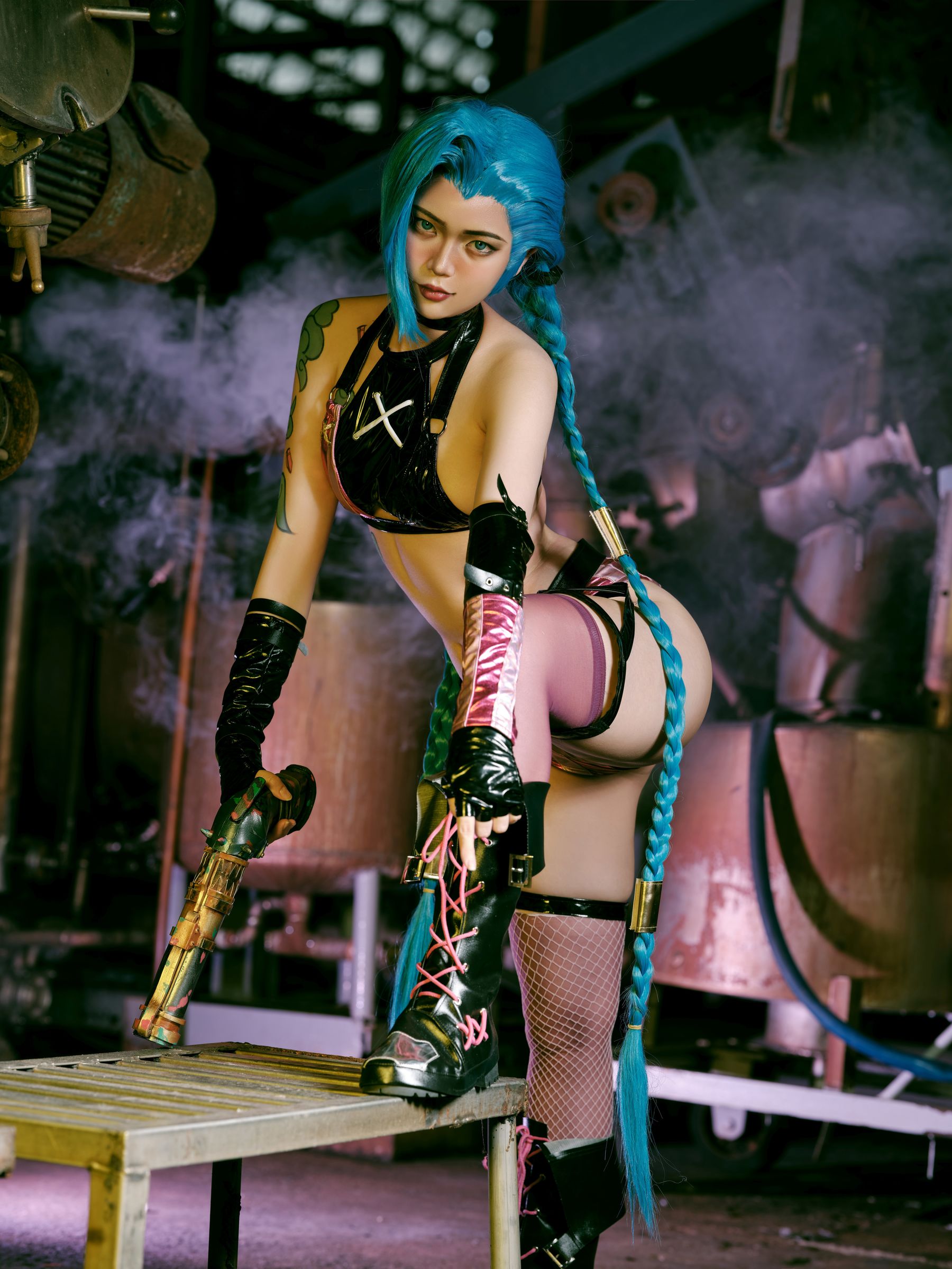 ZinieQ – Jinx Arcane [44P]