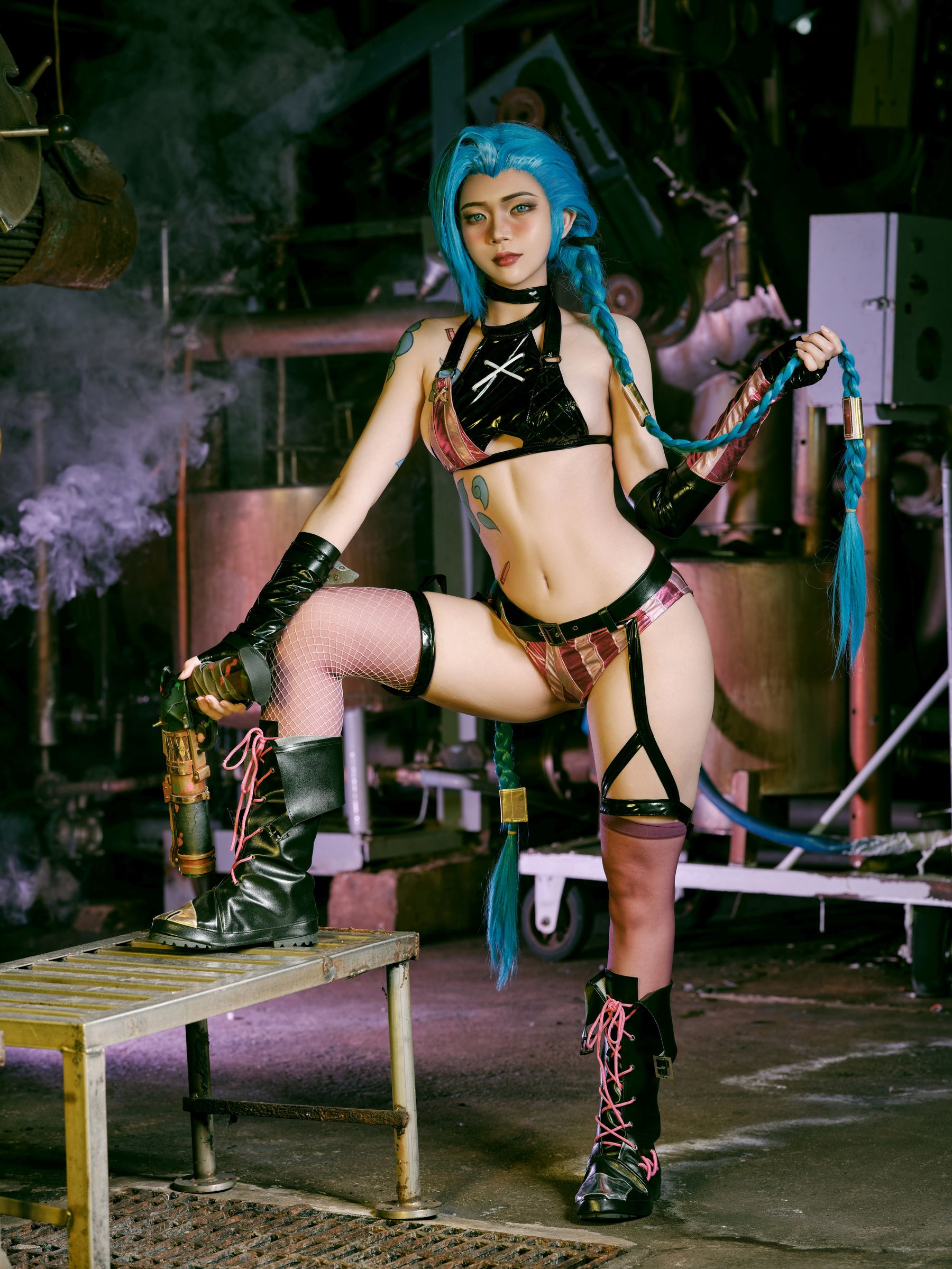 ZinieQ – Jinx Arcane [44P]