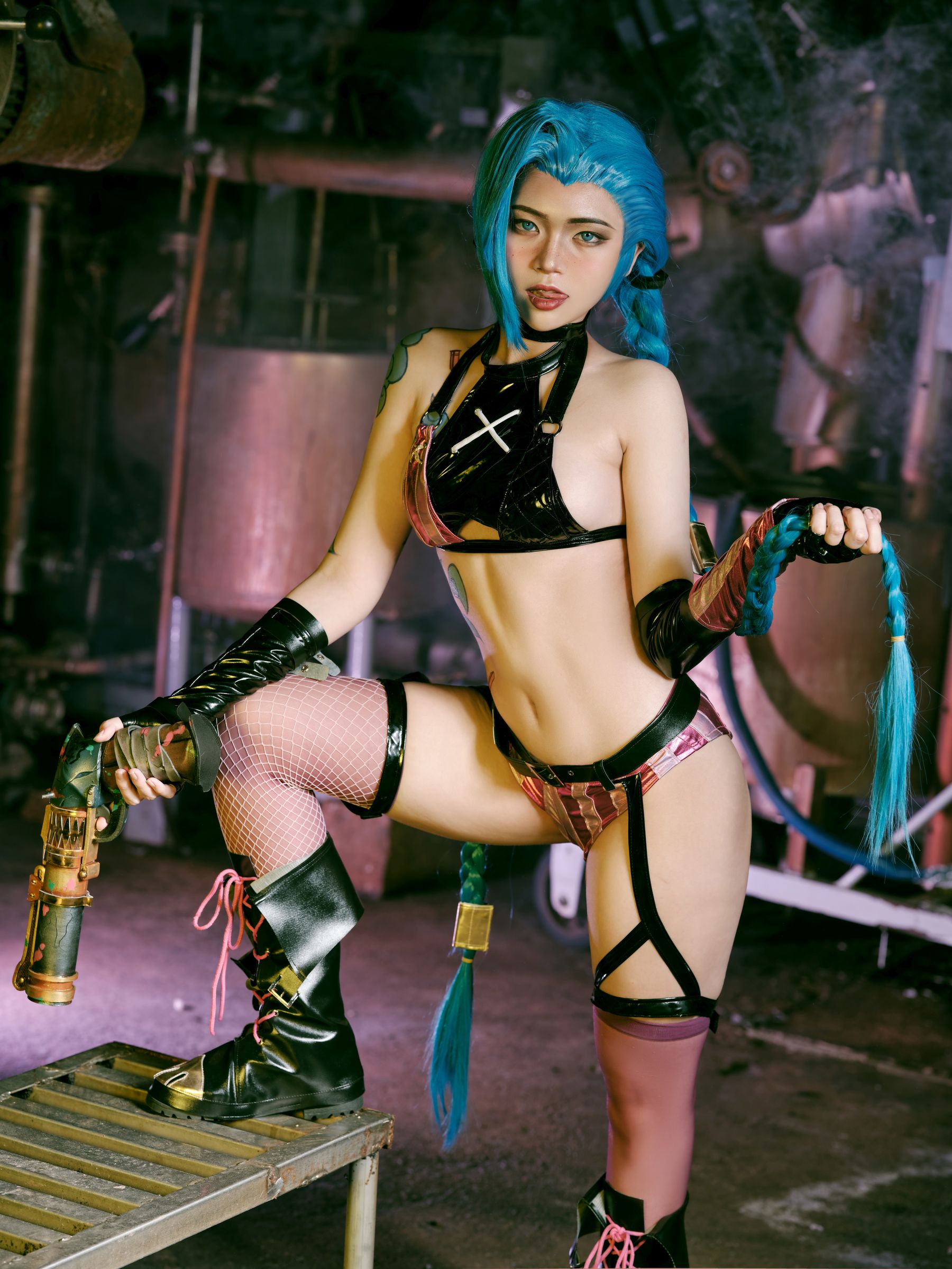 ZinieQ – Jinx Arcane [44P]