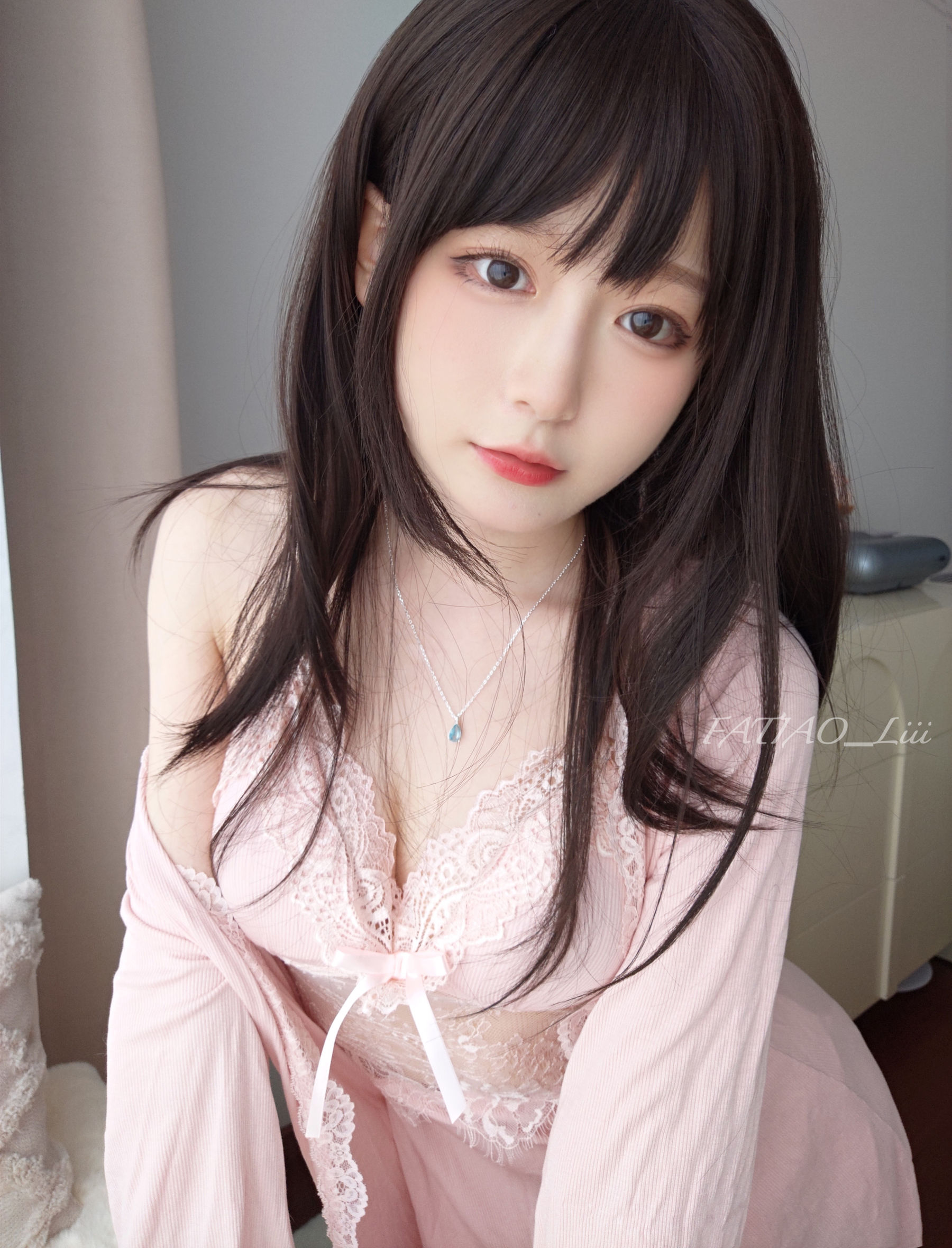 迷之呆梨(发条少女)[fantia] 20230302 Pink [19P]
