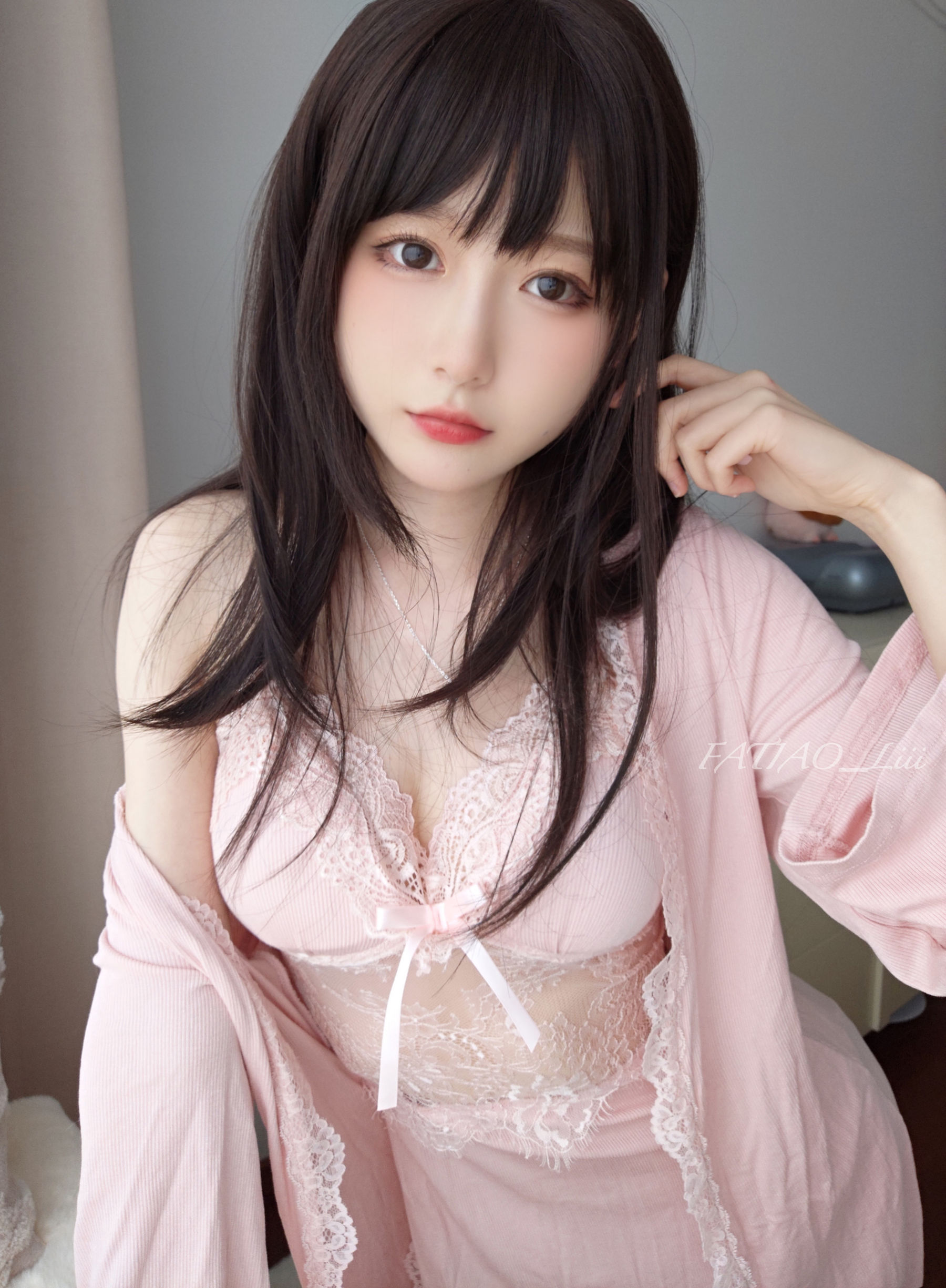 迷之呆梨(发条少女)[fantia] 20230302 Pink [19P]