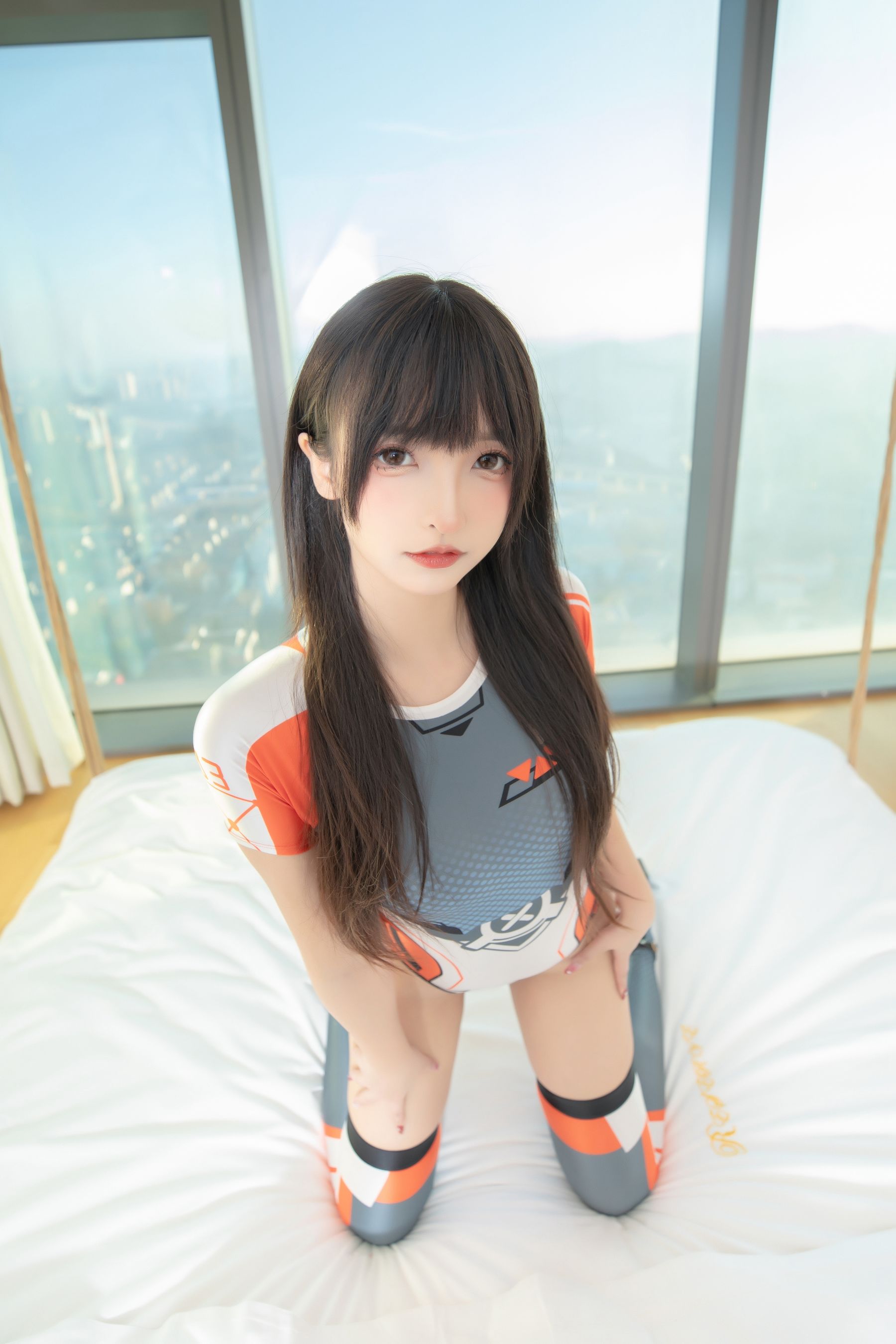 萝莉神楽坂真冬之危险驾驶[75P]