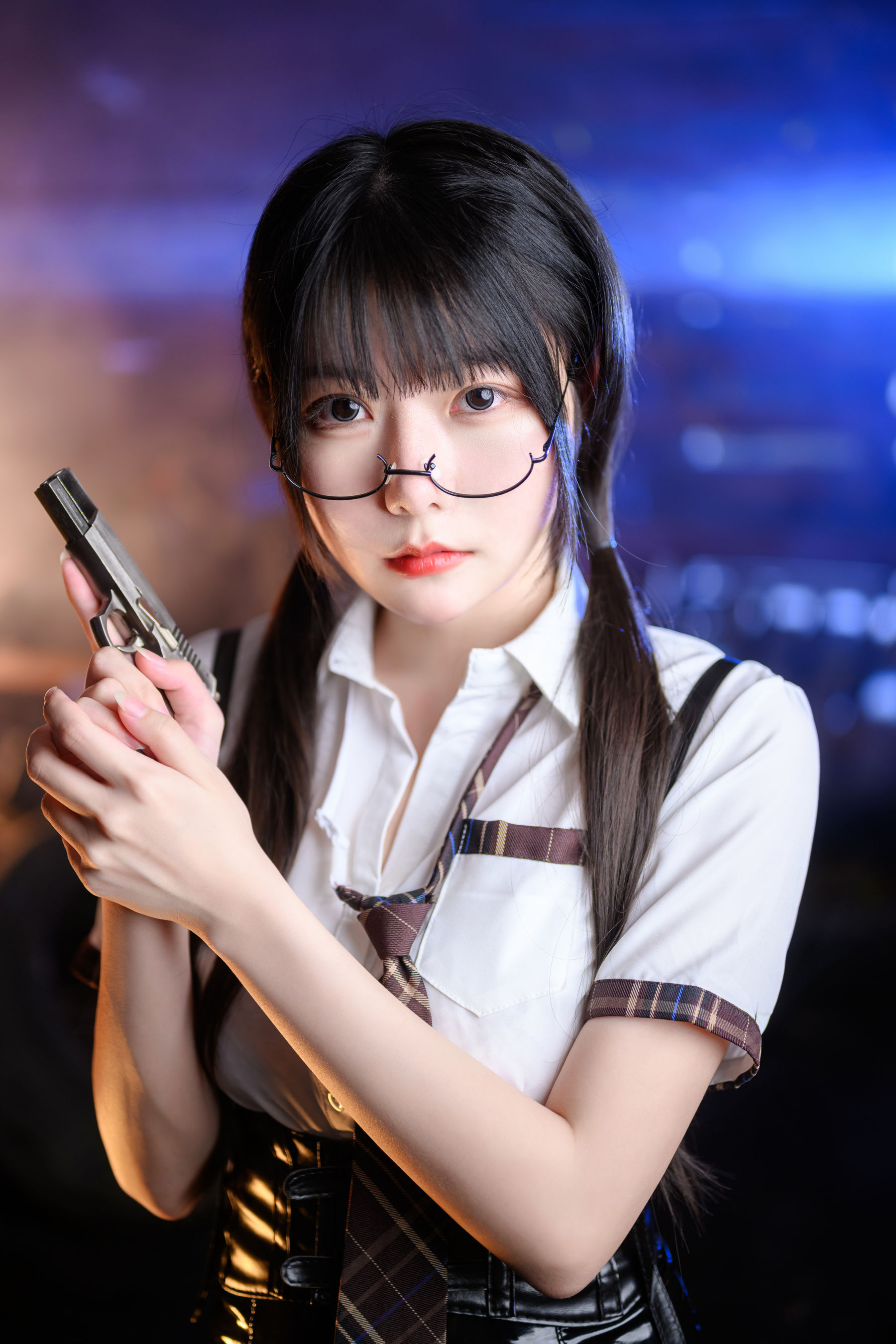 香草喵露露写真 – 2023新年兔年贺 [47P]