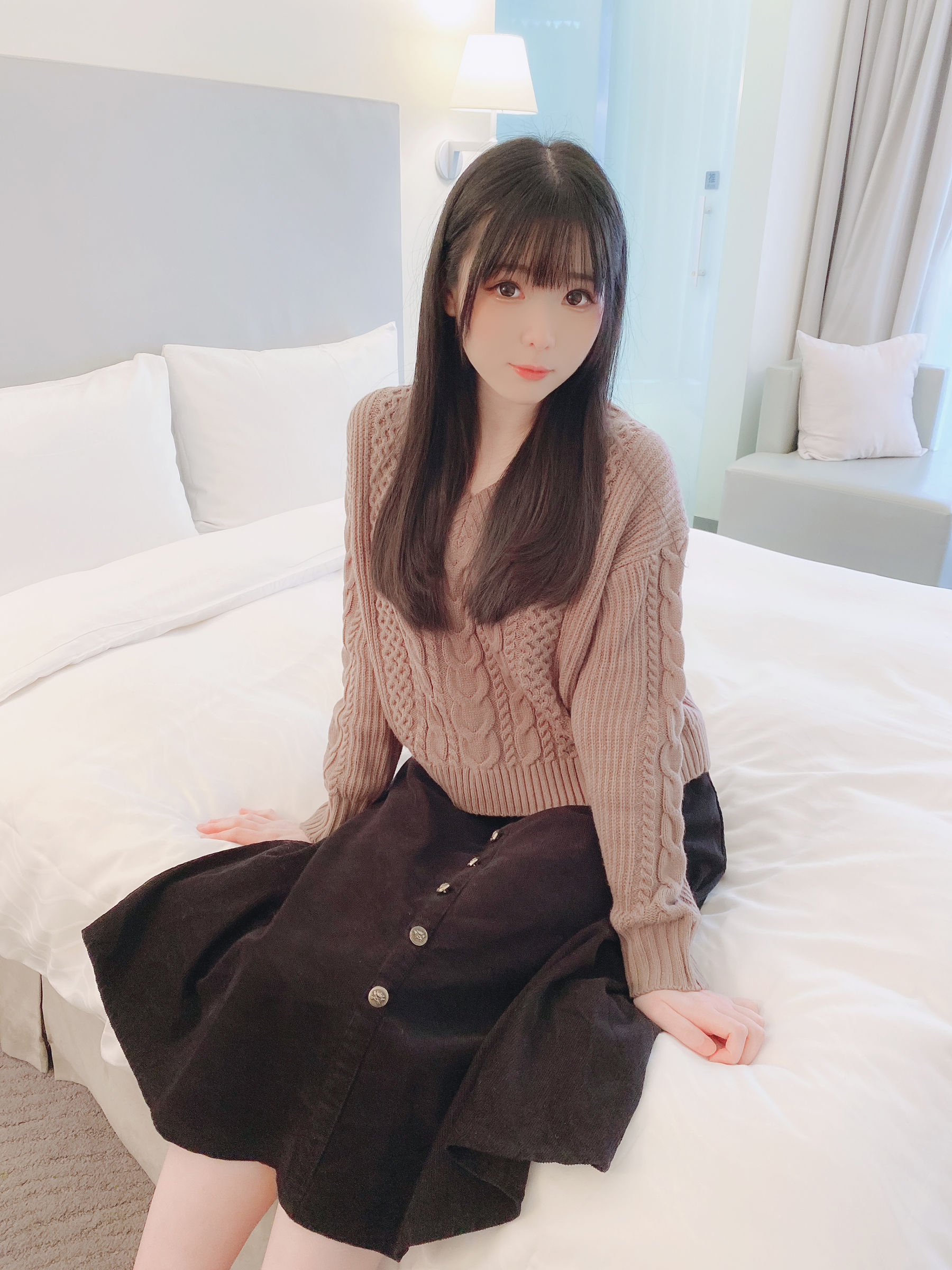 微博妹纸霜月shimo[fantia] 2023-02-24 ホテルデート [23P]