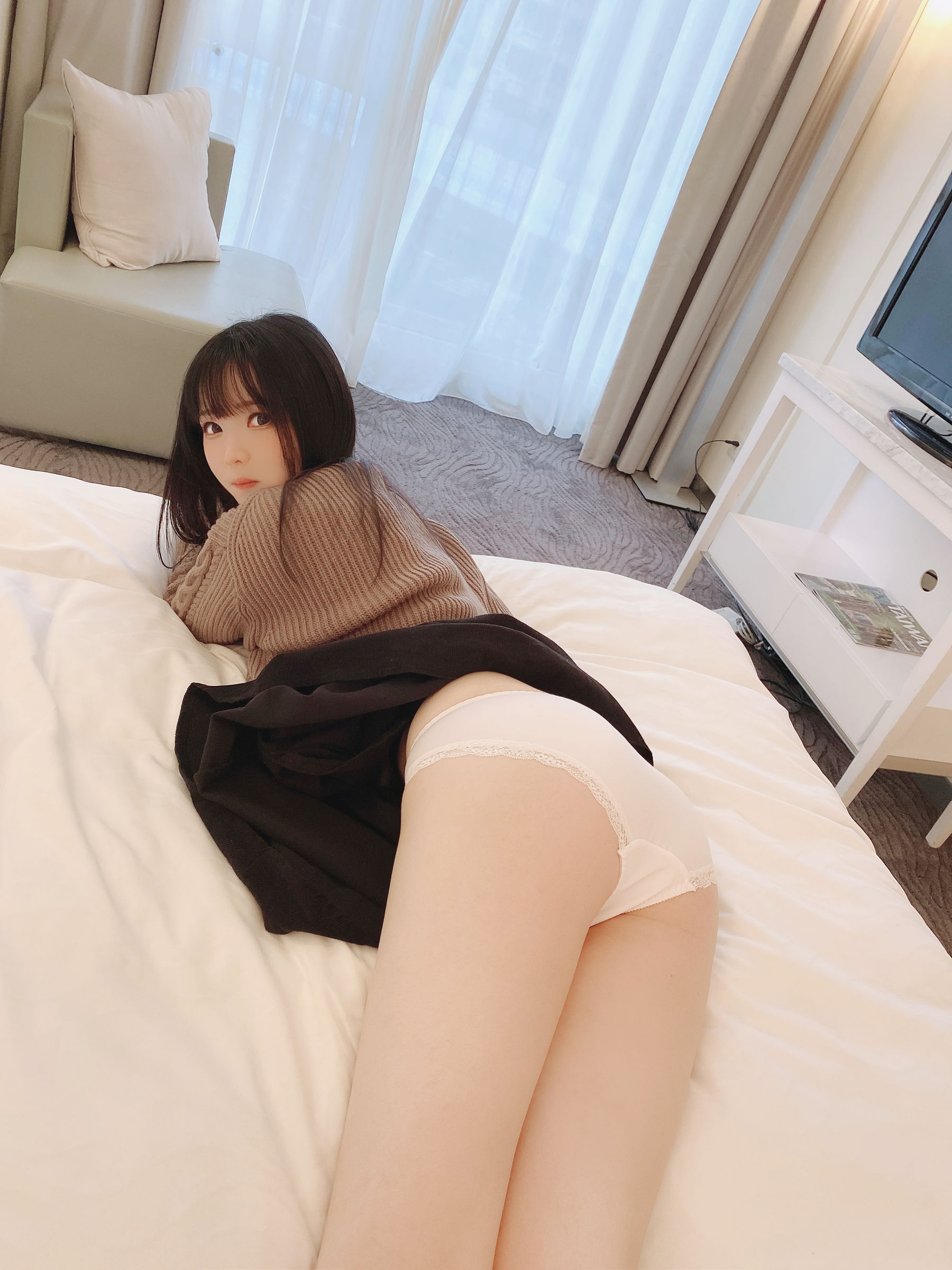 微博妹纸霜月shimo[fantia] 2023-02-24 ホテルデート [23P]