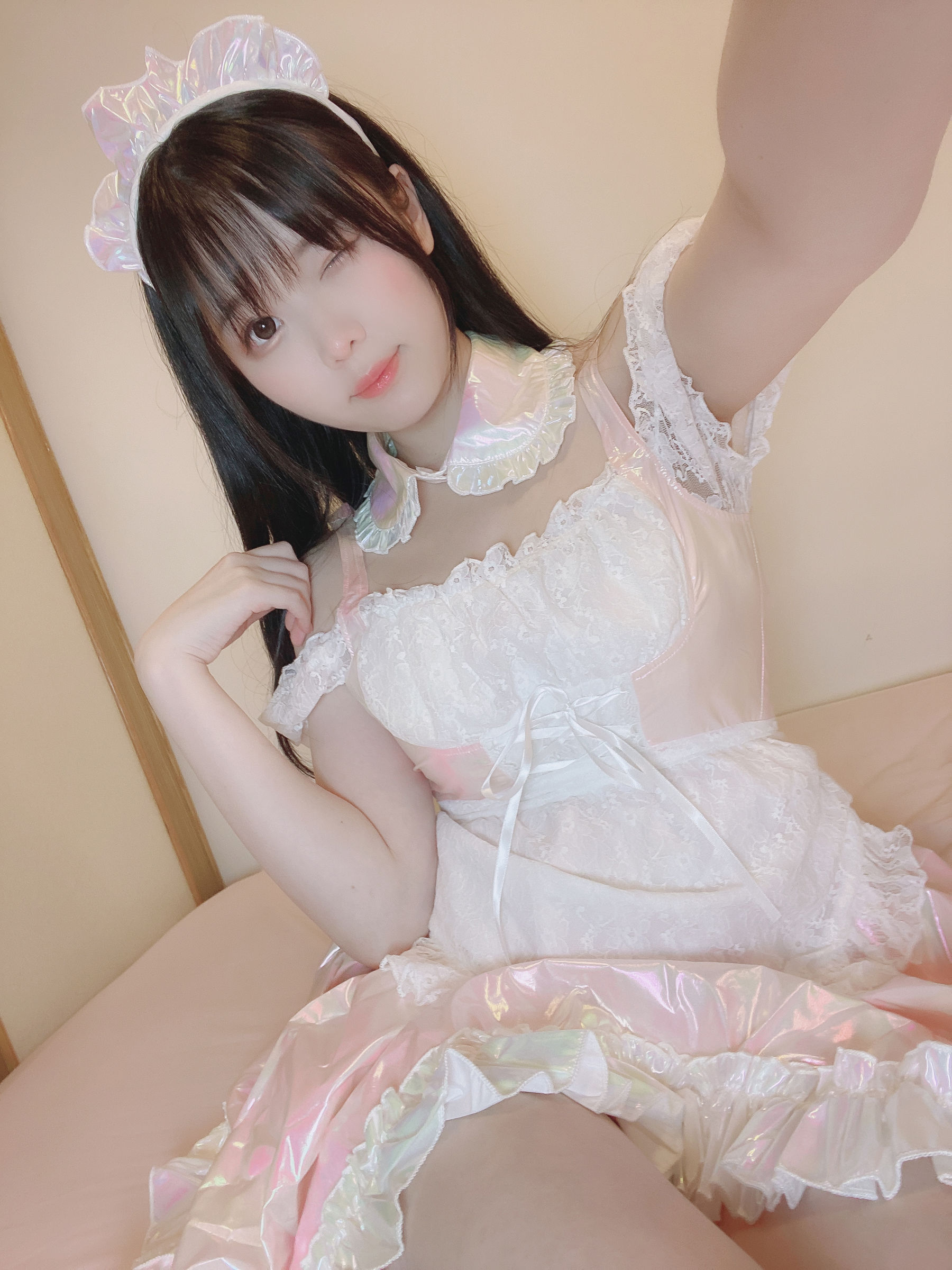 微博妹纸霜月shimo[fantia] 2023-02-18 自撮り 高清在线免费欣赏 [13P]