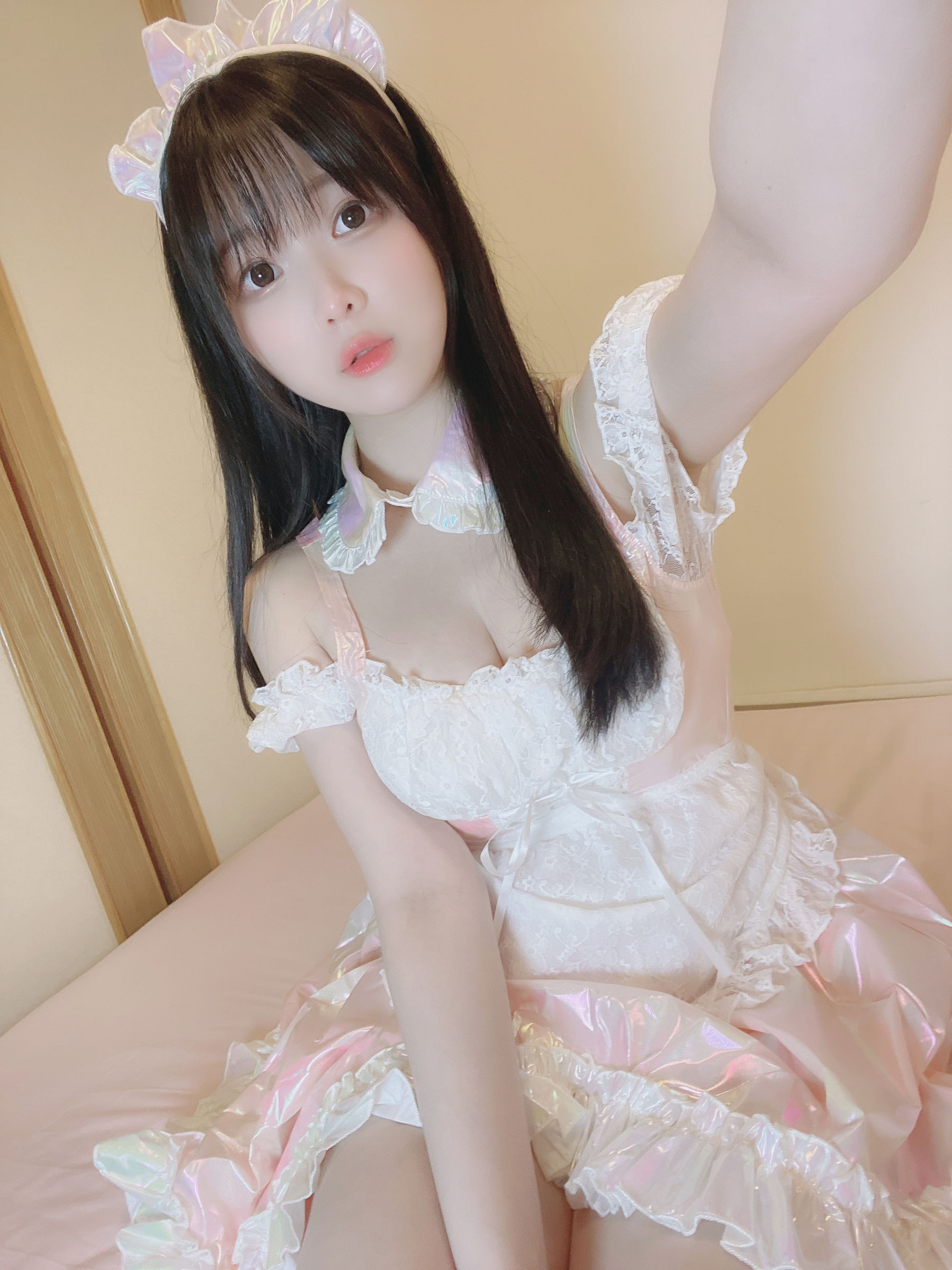 微博妹纸霜月shimo[fantia] 2023-02-18 自撮り 高清在线免费欣赏 [13P]