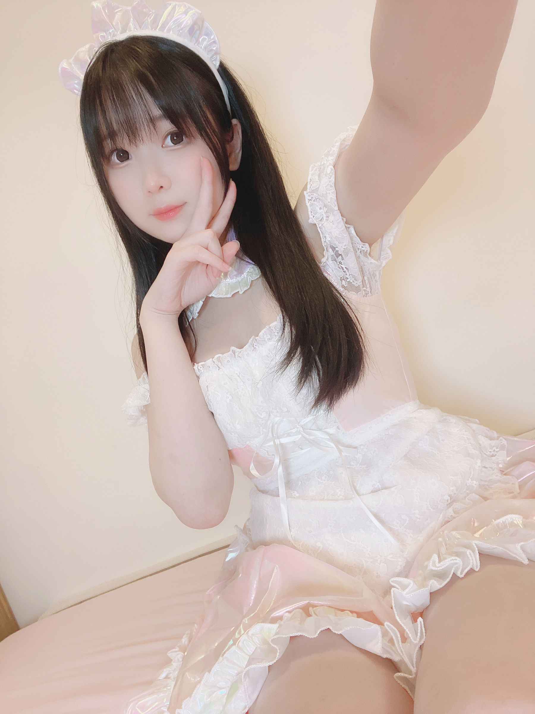 微博妹纸霜月shimo[fantia] 2023-02-18 自撮り 高清在线免费欣赏 [13P]