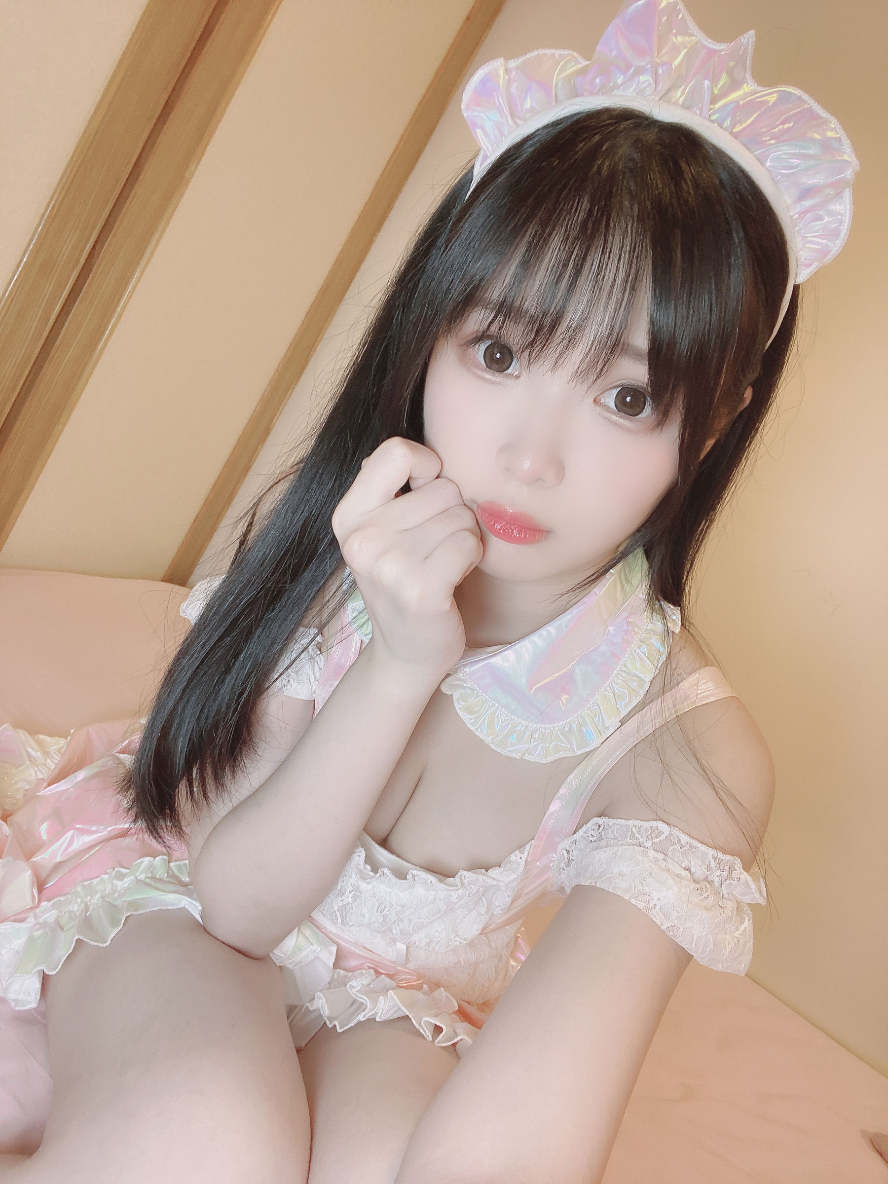 微博妹纸霜月shimo[fantia] 2023-02-18 自撮り 高清在线免费欣赏 [13P]