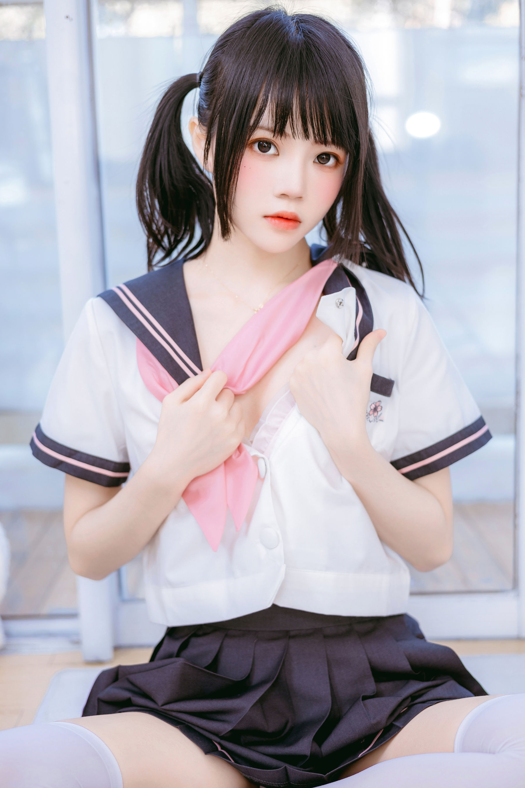 桜桃喵 – 雪糕糕 [40P]