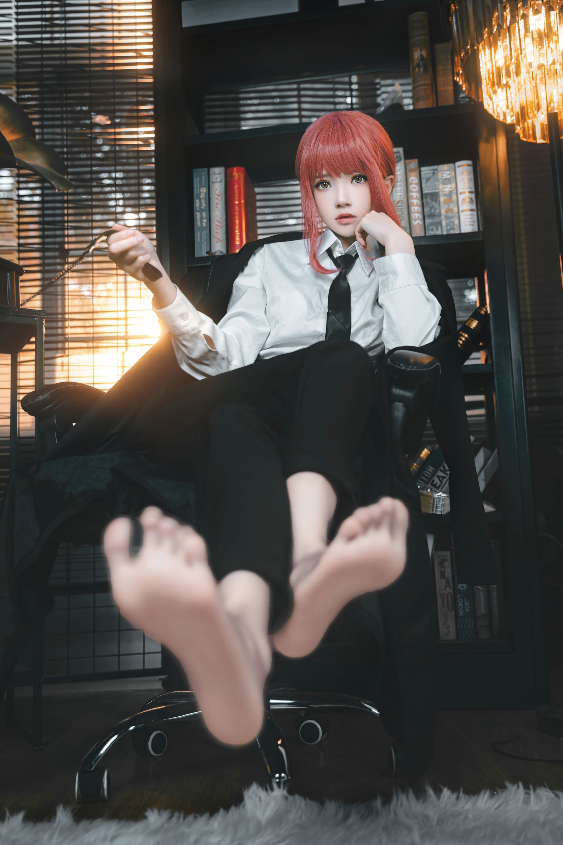 桜桃喵 – 玛奇玛 [38P]