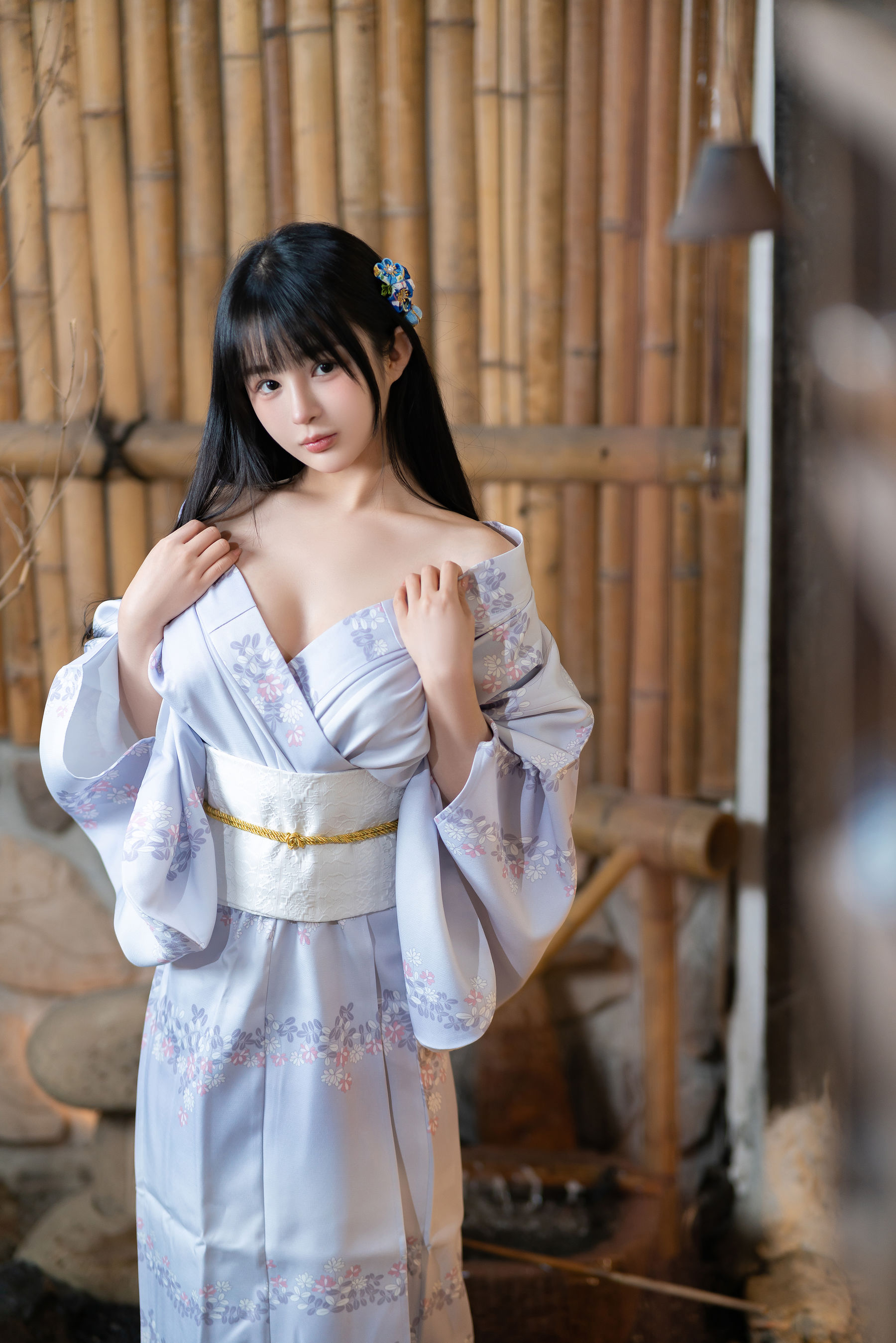 桜井宁宁 – 和服浴衣 [62P]