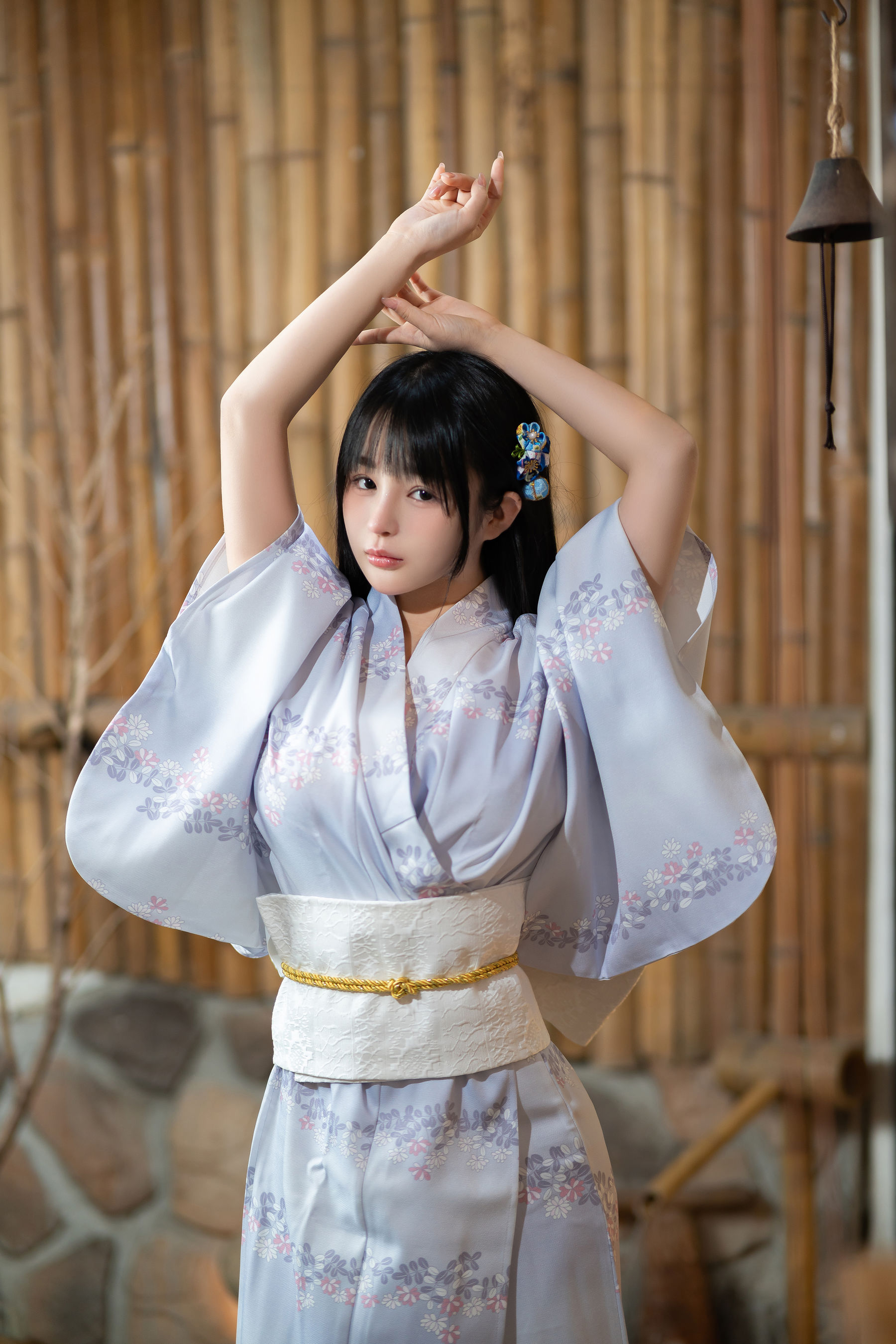 桜井宁宁 – 和服浴衣 [62P]