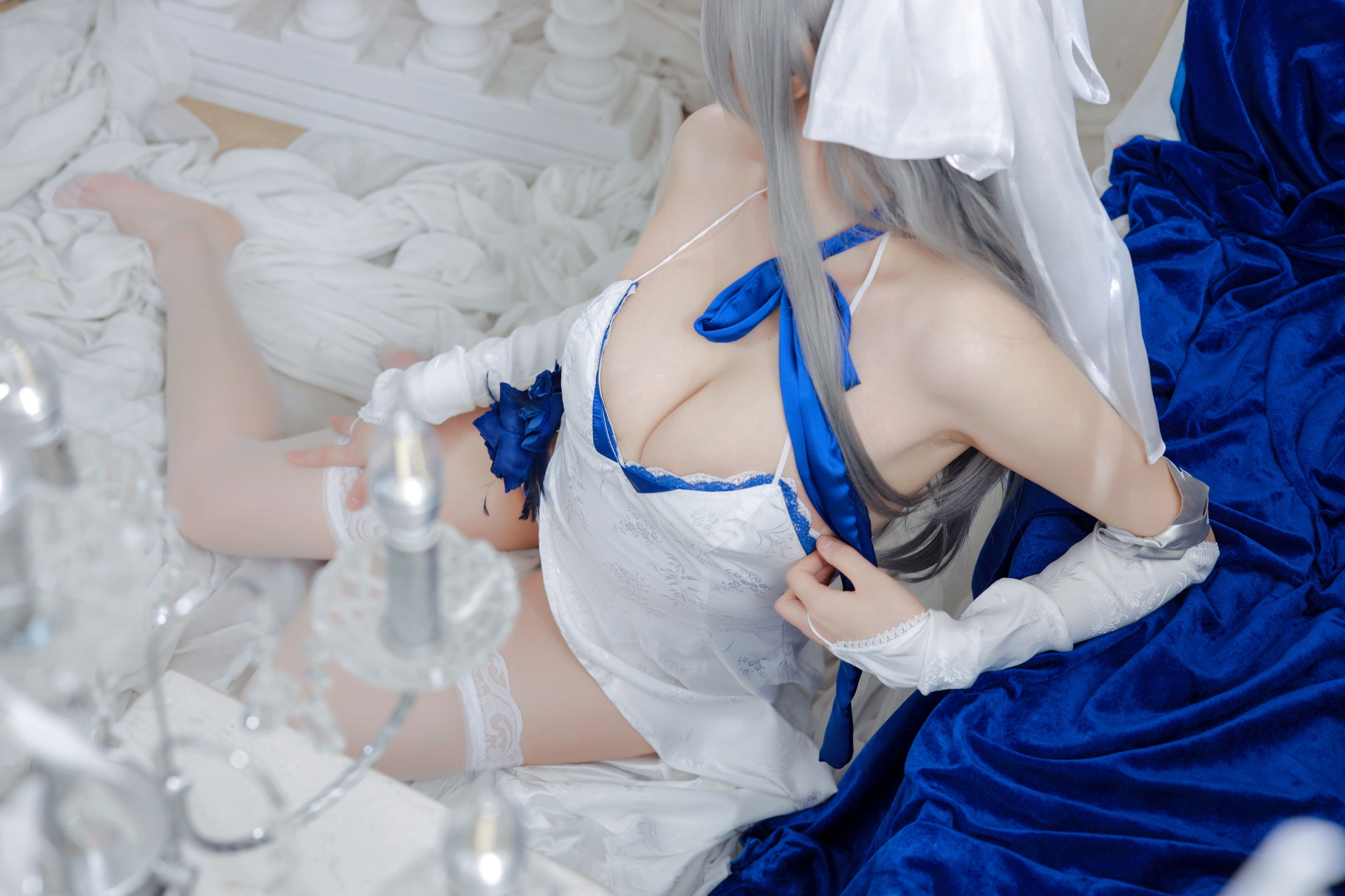 兔胖胖min – 路易九世礼服 [37P]