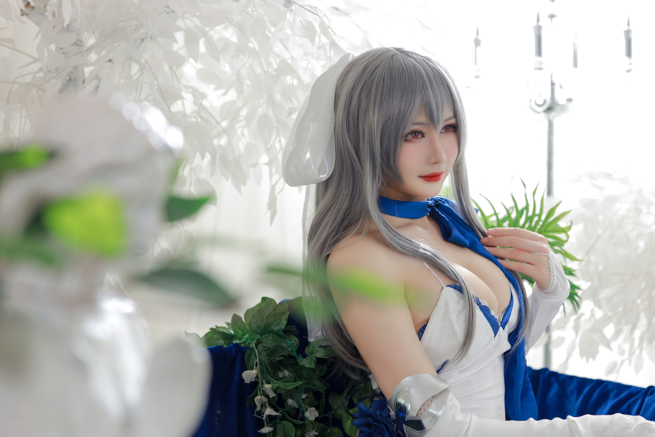 兔胖胖min – 路易九世礼服 [37P]
