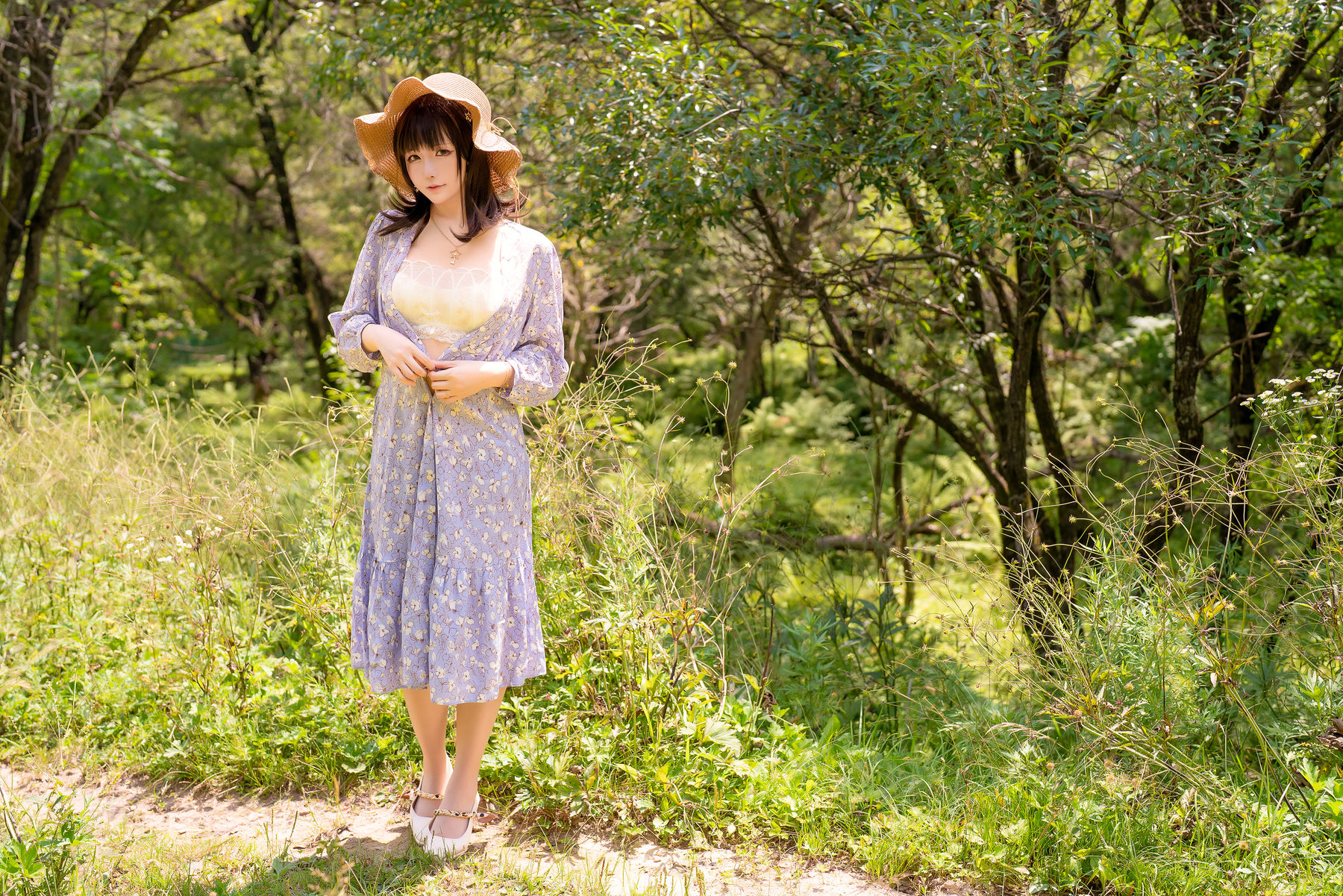 Coser小姐姐星之迟迟 – 户外 晴 [42P]