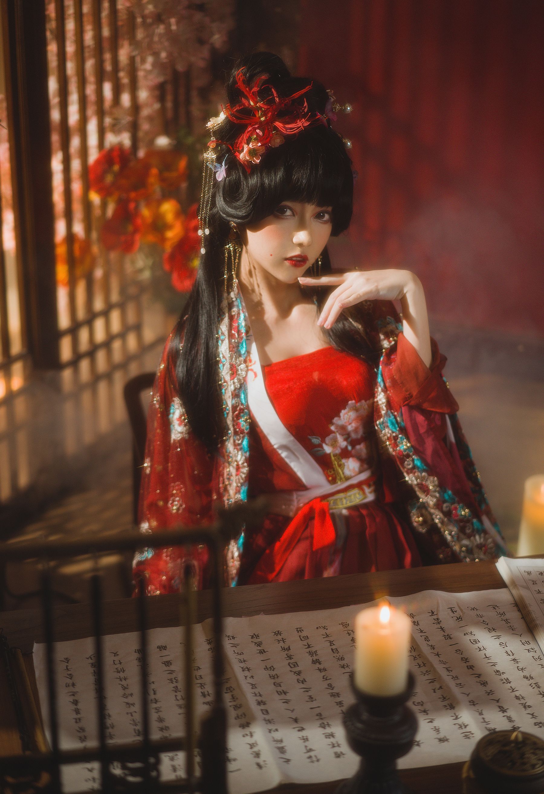 凛子酱 – 抚绸衣庄 [25P]