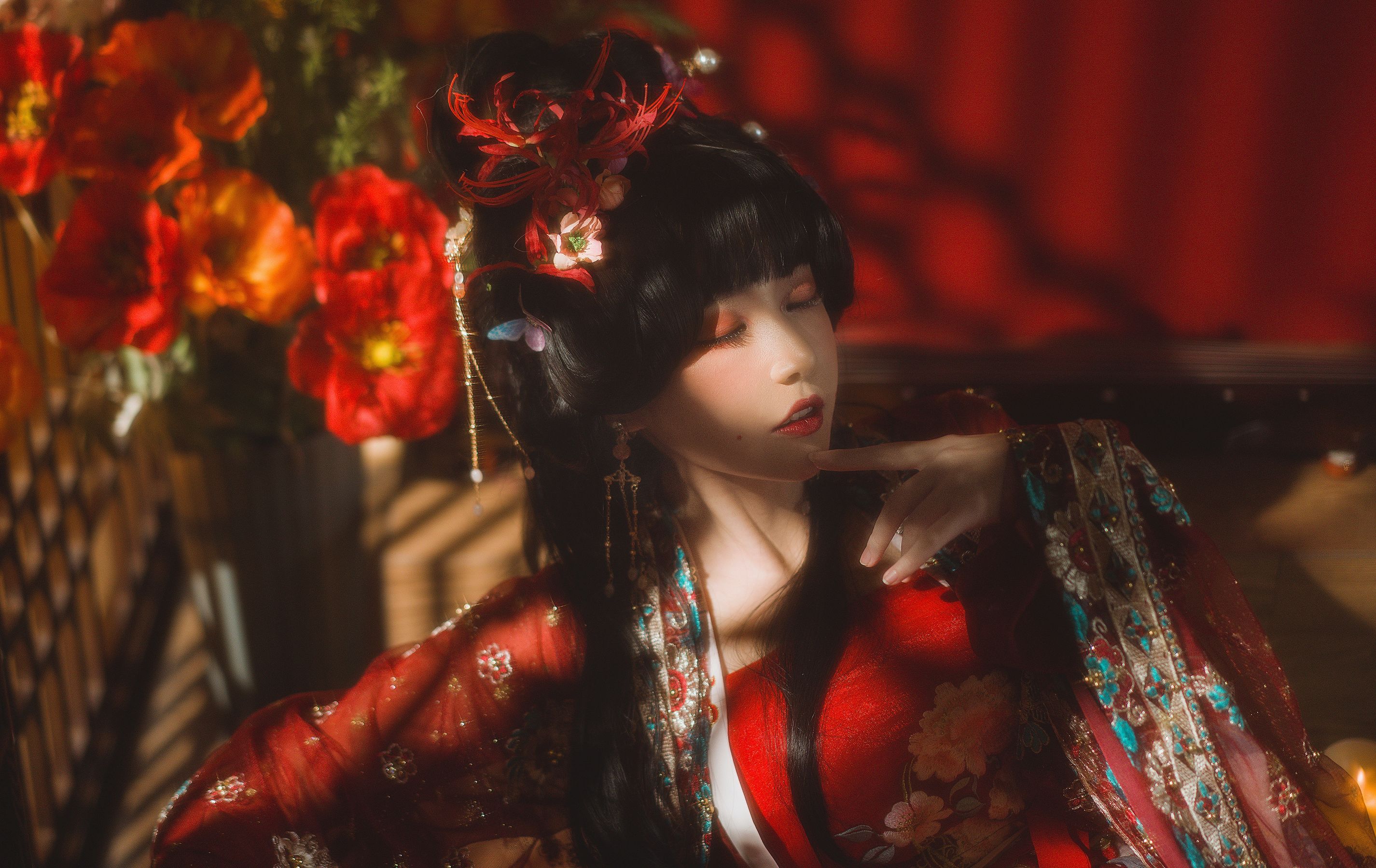 凛子酱 – 抚绸衣庄 [25P]
