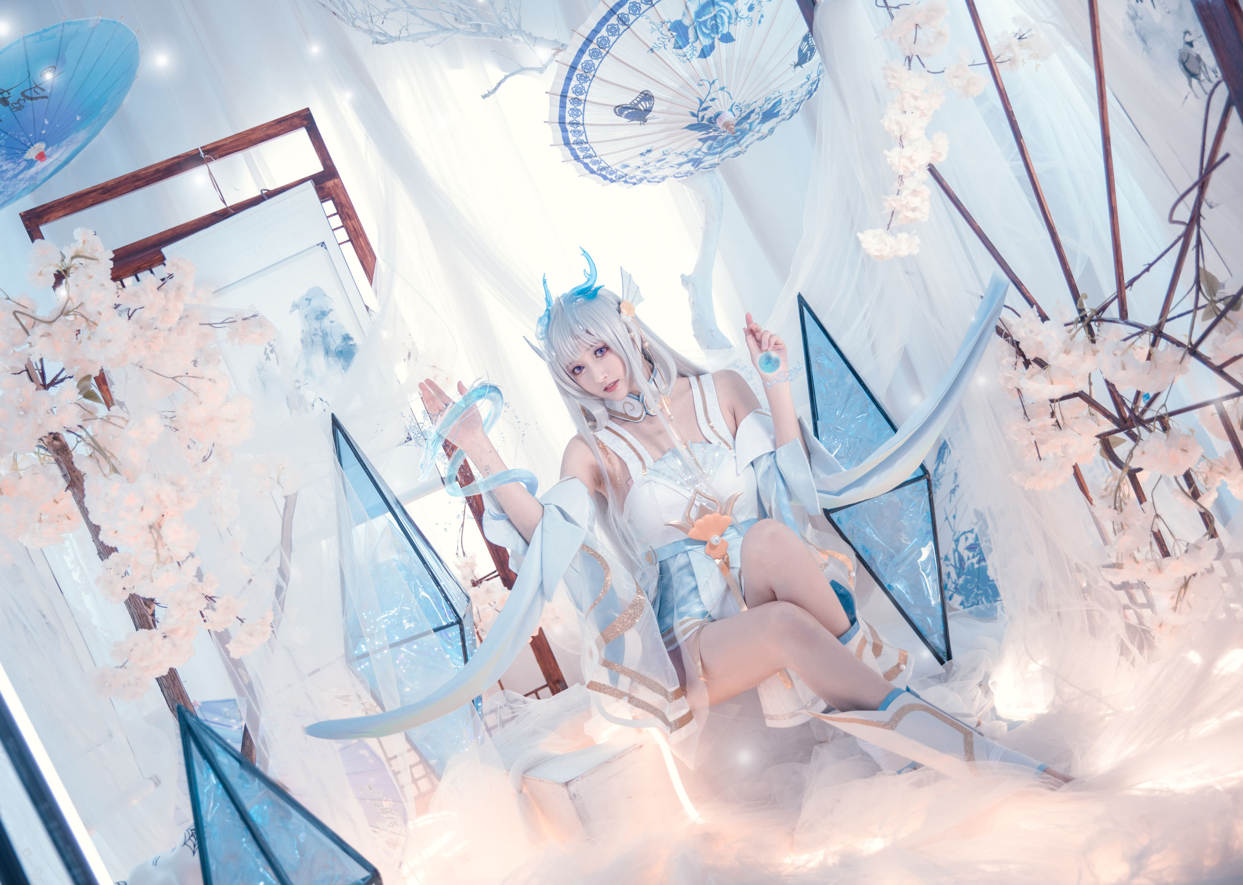 Luisa_零纱 – 西施 [10P]
