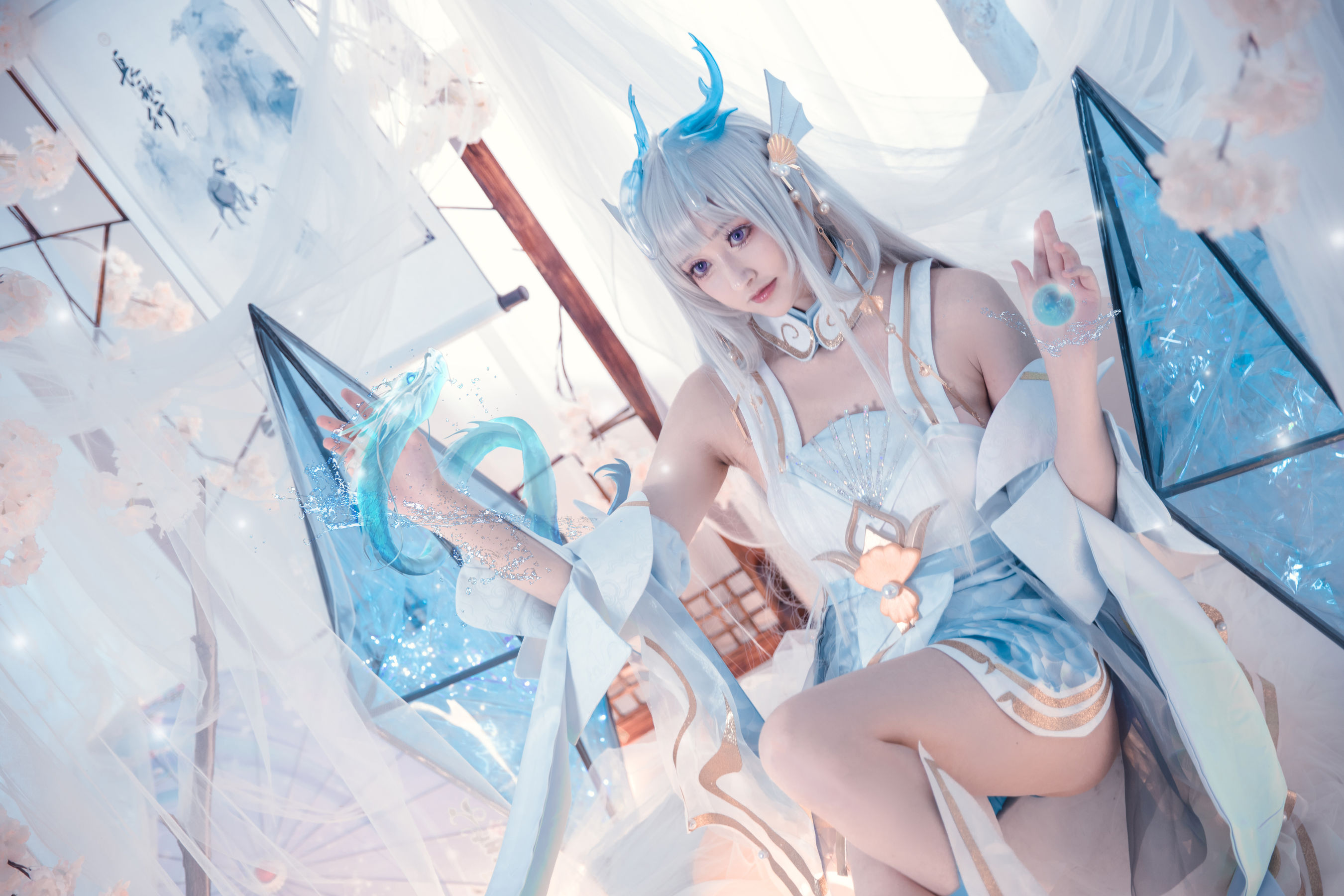 Luisa_零纱 – 西施 [10P]
