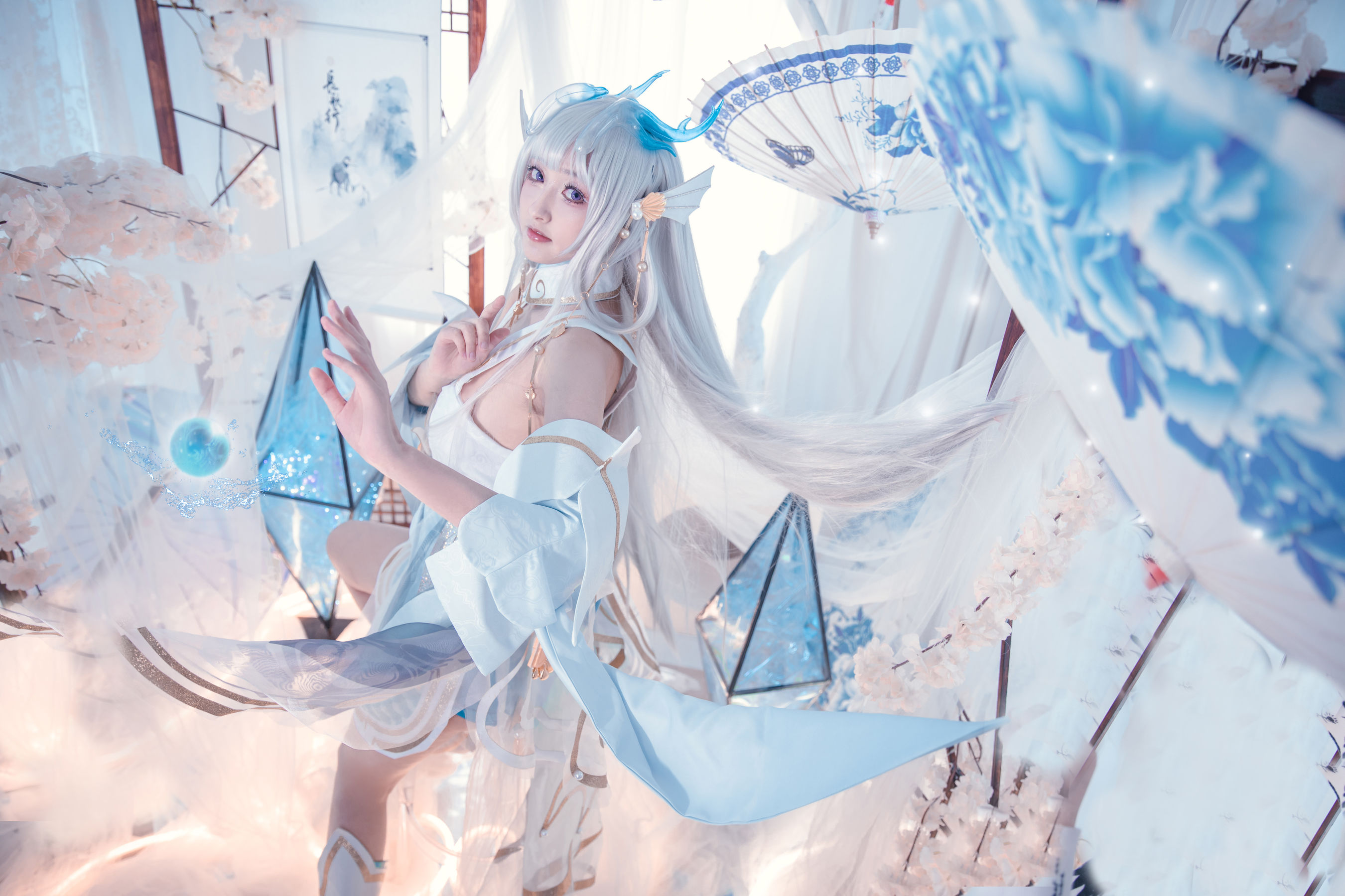 Luisa_零纱 – 西施 [10P]