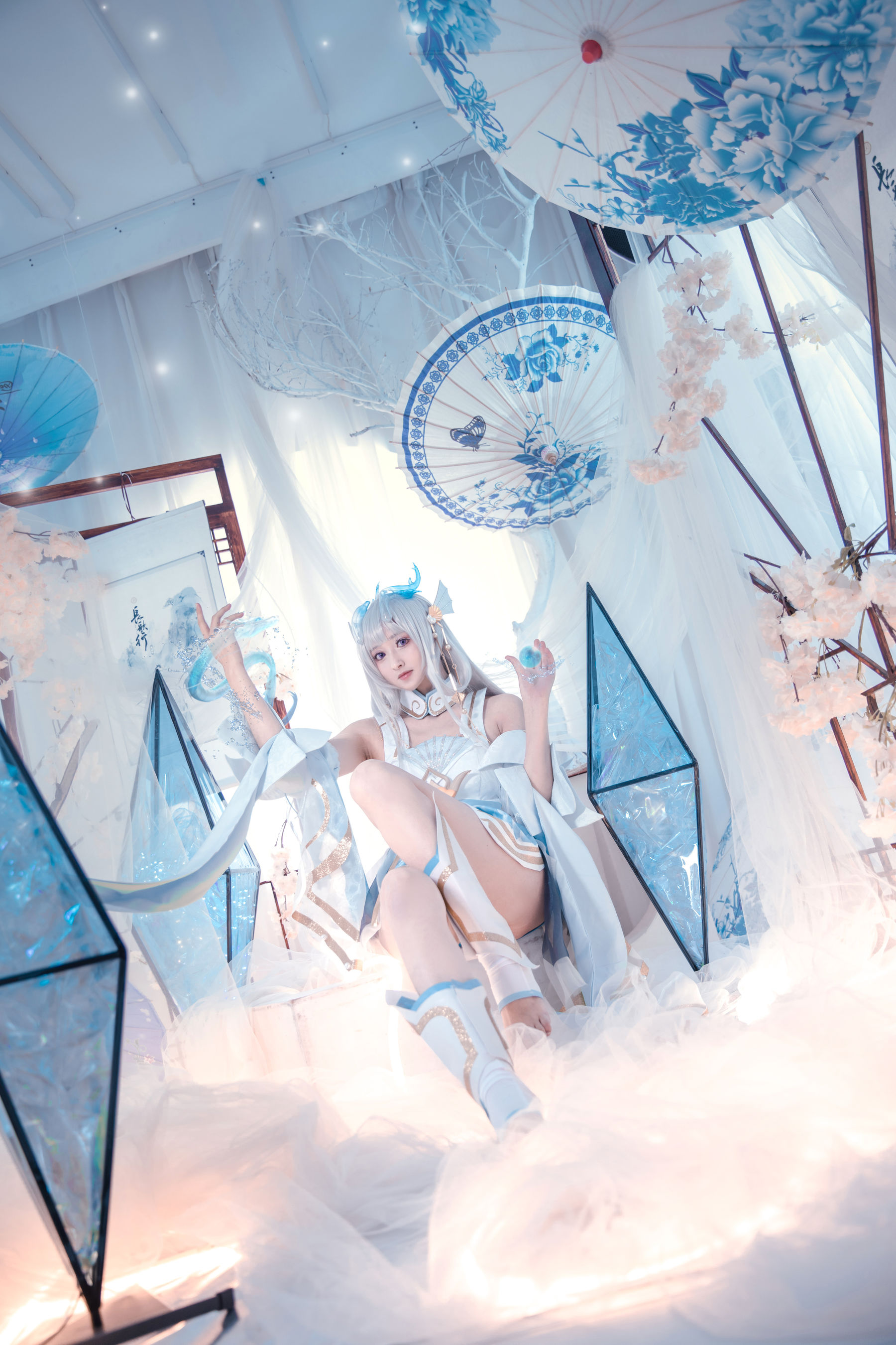 Luisa_零纱 – 西施 [10P]