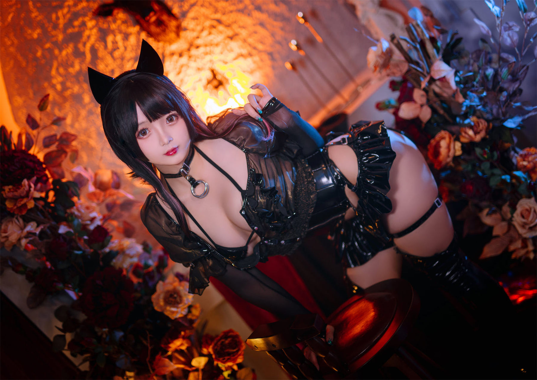 Cosplay日奈娇 – 皮衣系列 [123P]
