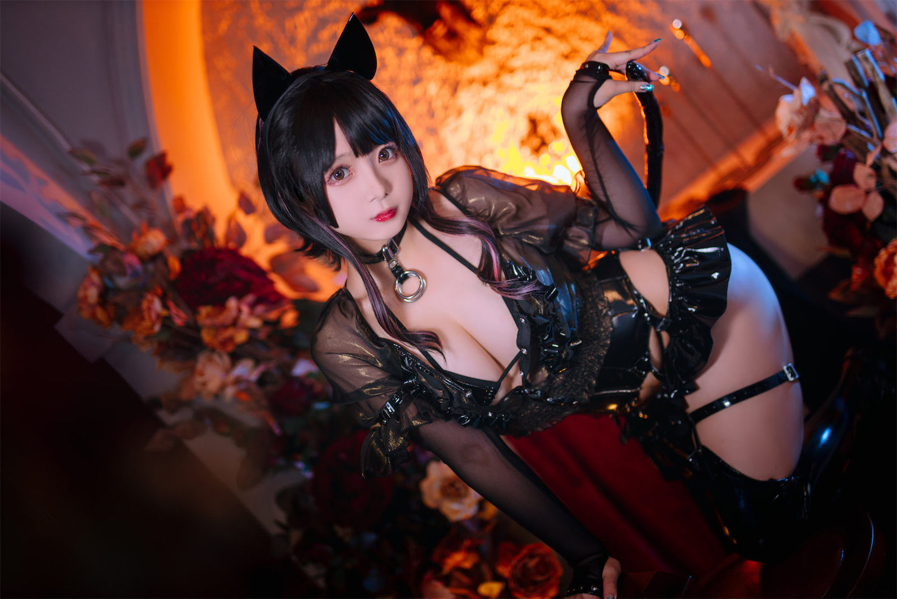 Cosplay日奈娇 – 皮衣系列 [123P]