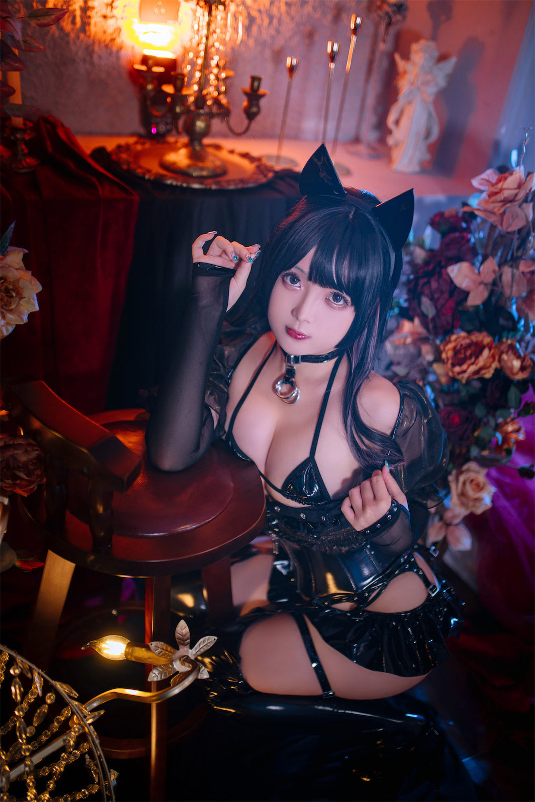 Cosplay日奈娇 – 皮衣系列 [123P]