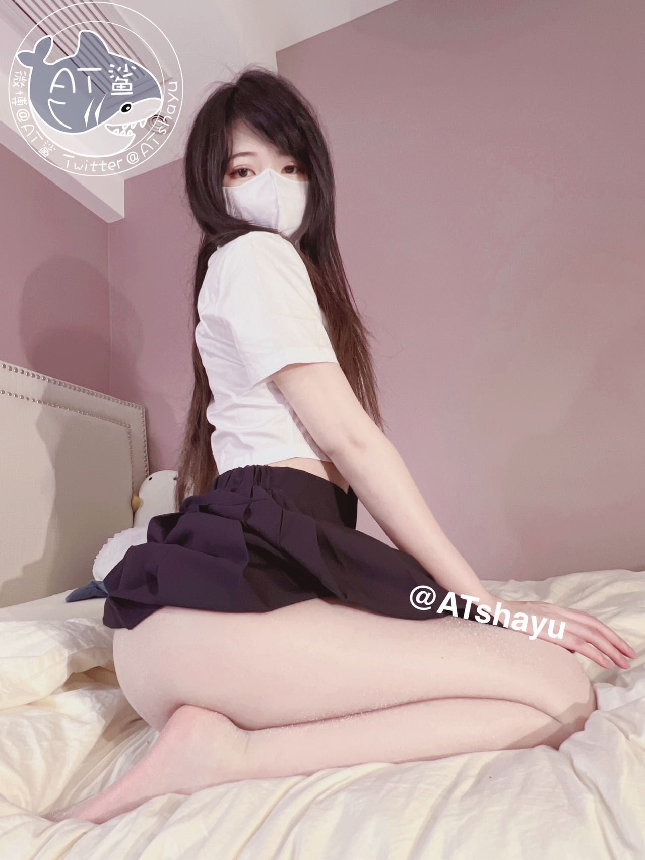 AT鲨 – 性感俏佳人 [55P]