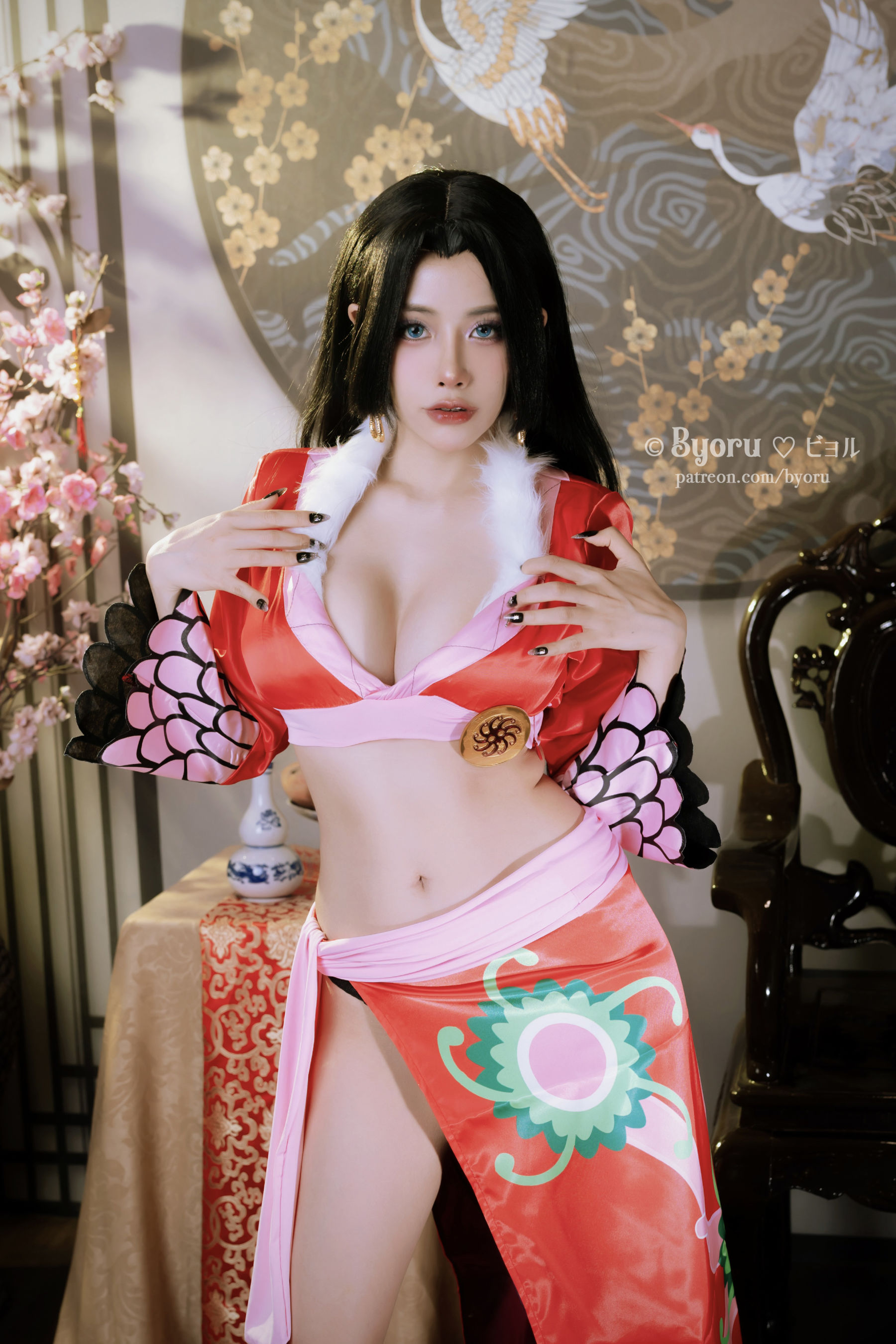 日本性感萝莉Byoru – Boa Hancock [30P]