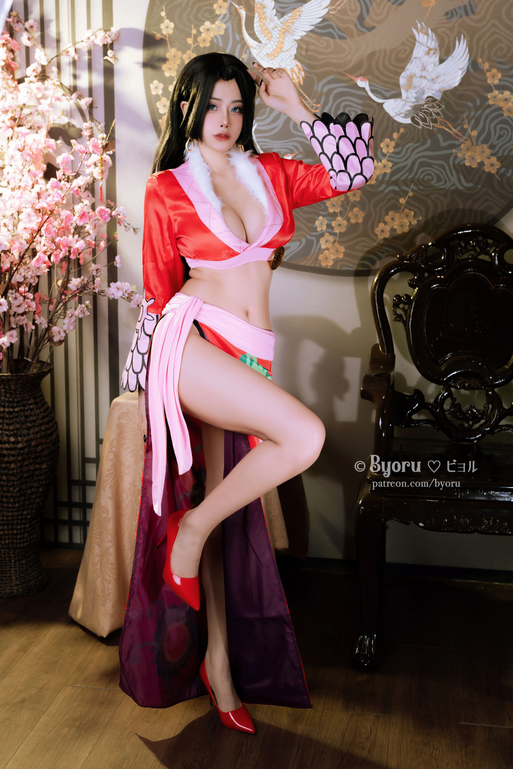 日本性感萝莉Byoru – Boa Hancock [30P]
