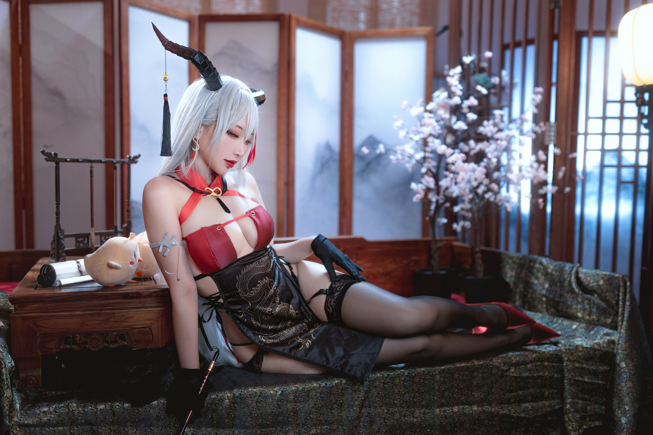 宫本桜 – 埃吉尔旗袍 [30P]
