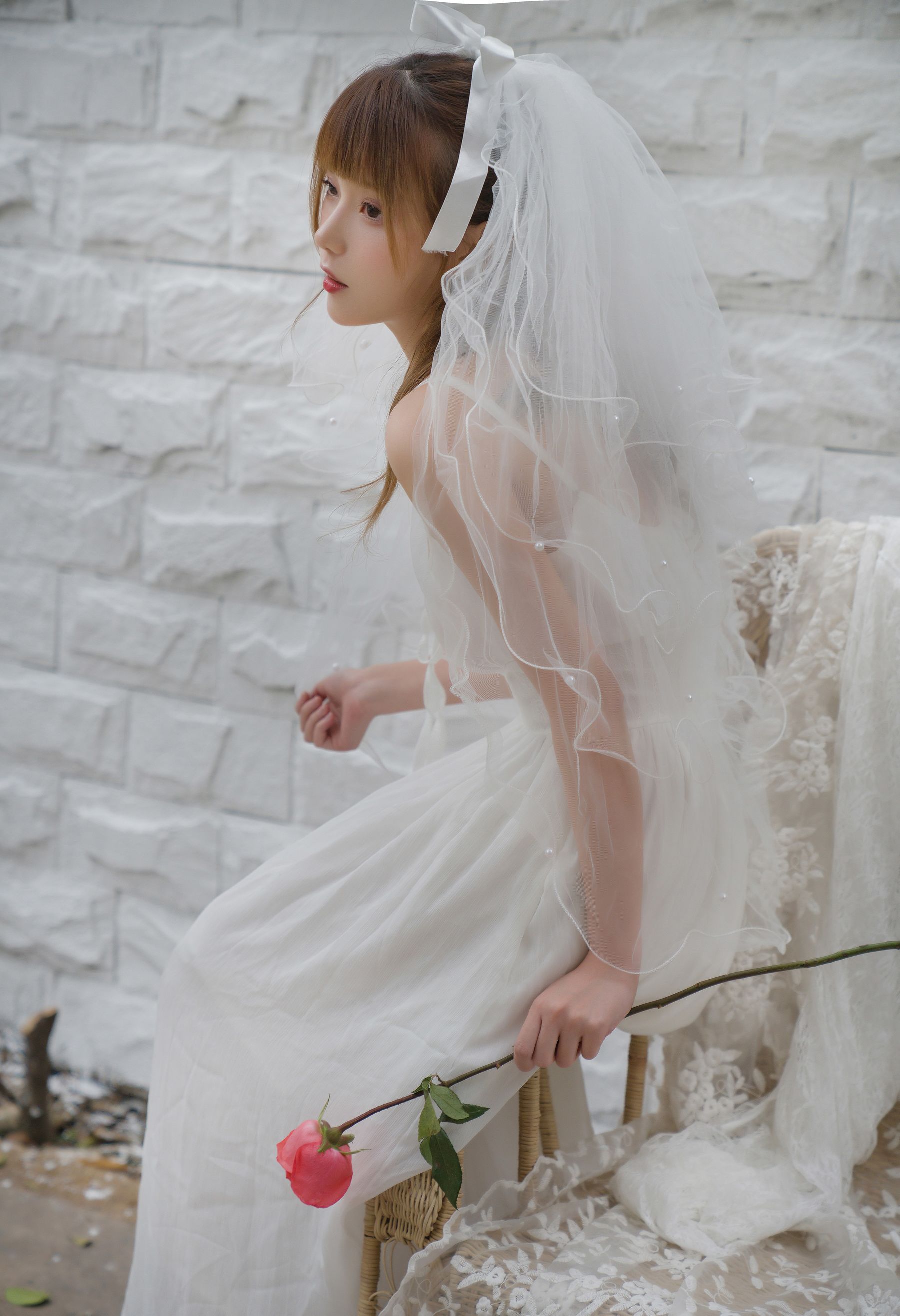 凛子酱 – 婚纱 [9P]