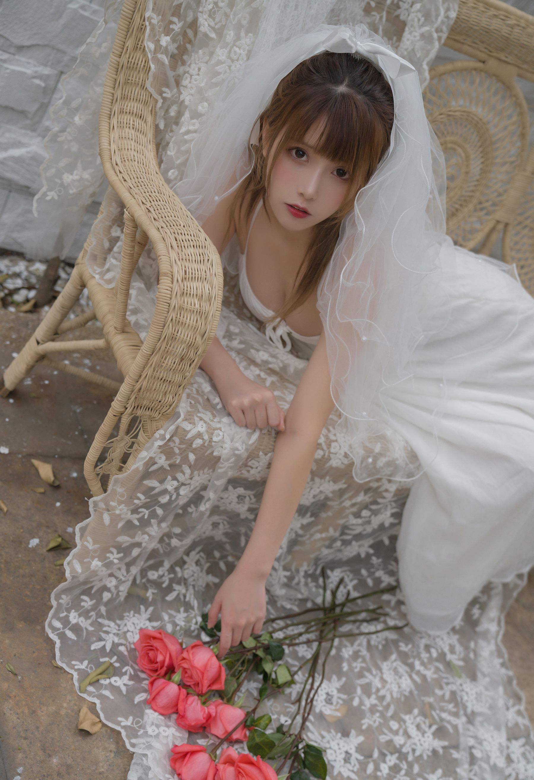 凛子酱 – 婚纱 [9P]