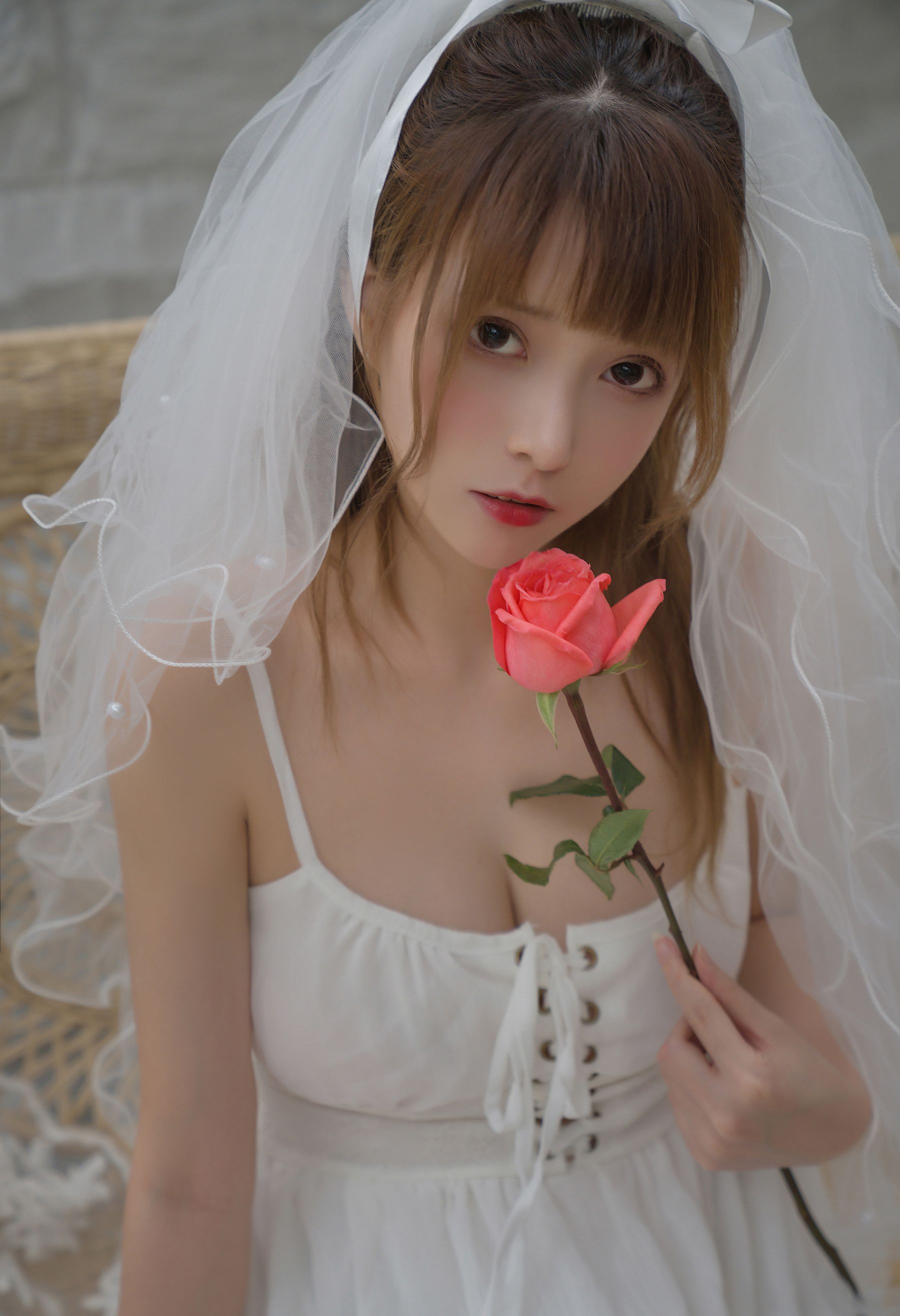 凛子酱 – 婚纱 [9P]