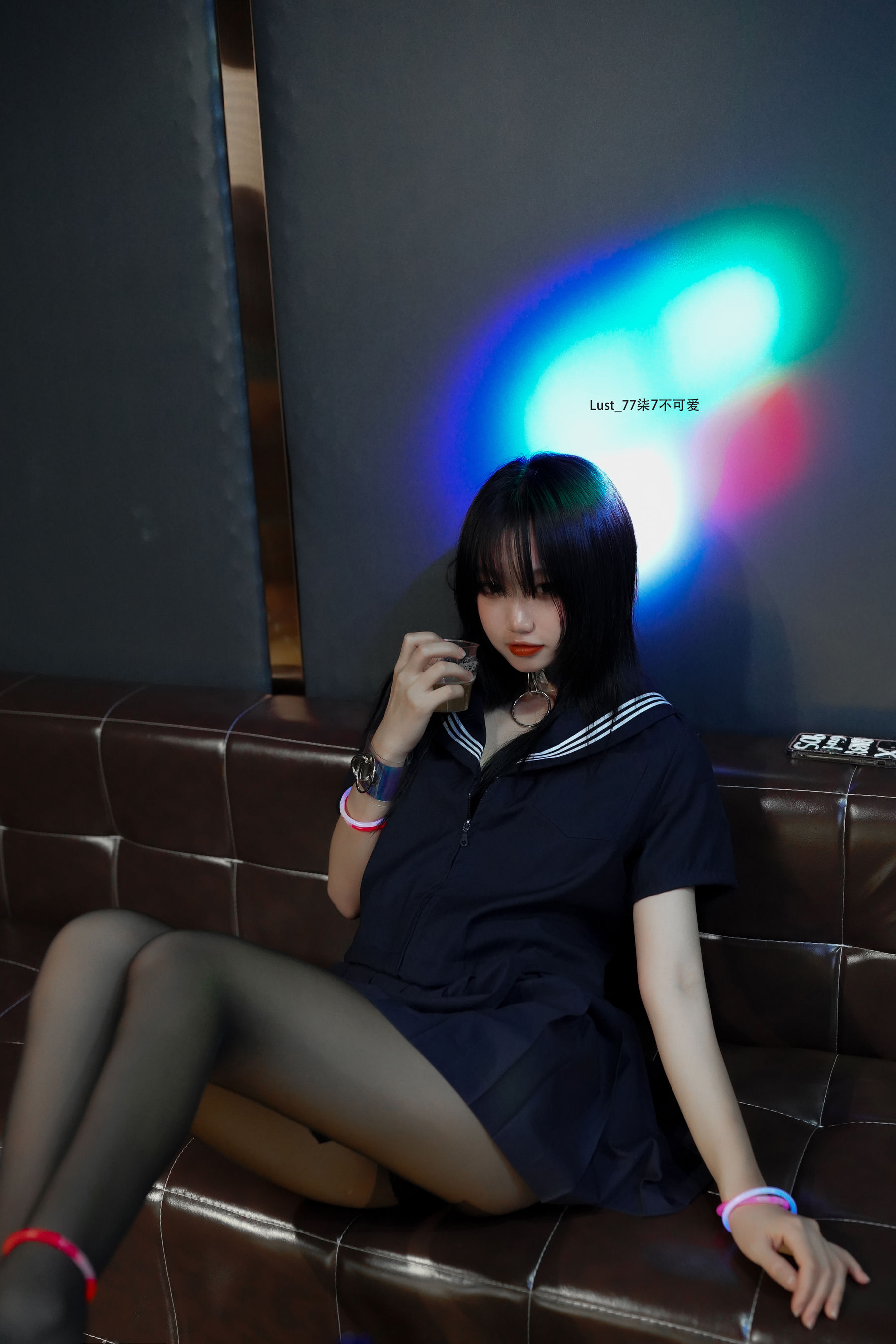 动漫博主柒柒要乖哦 – 反差JK少女 [182P]