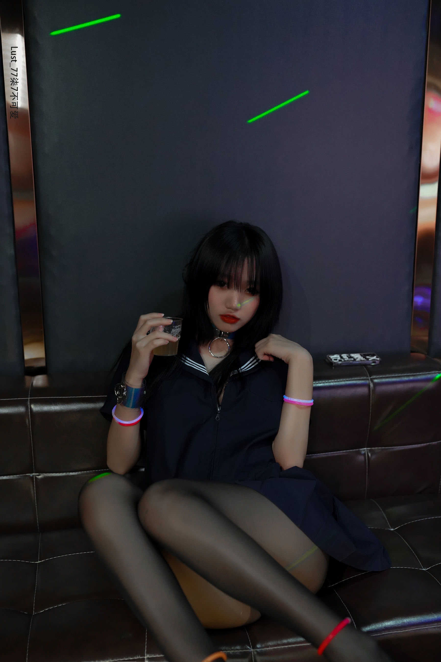 动漫博主柒柒要乖哦 – 反差JK少女 [182P]