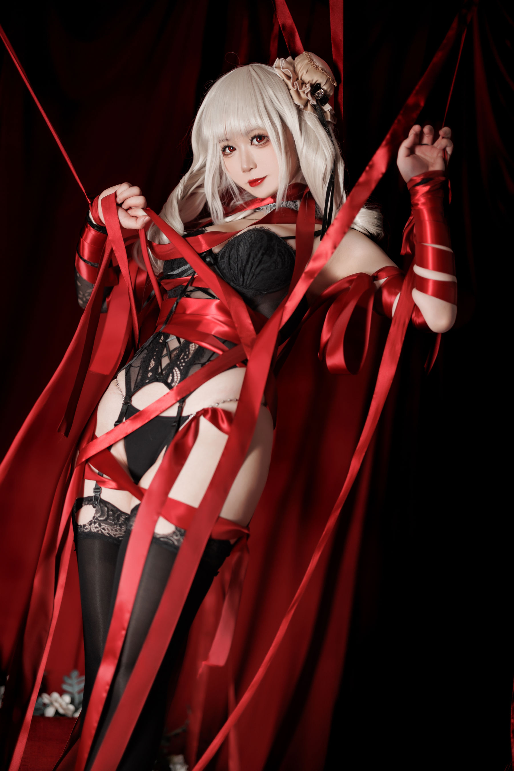 动漫博主樱落酱w – 碧蓝航线 吕佐夫礼服 [30P]