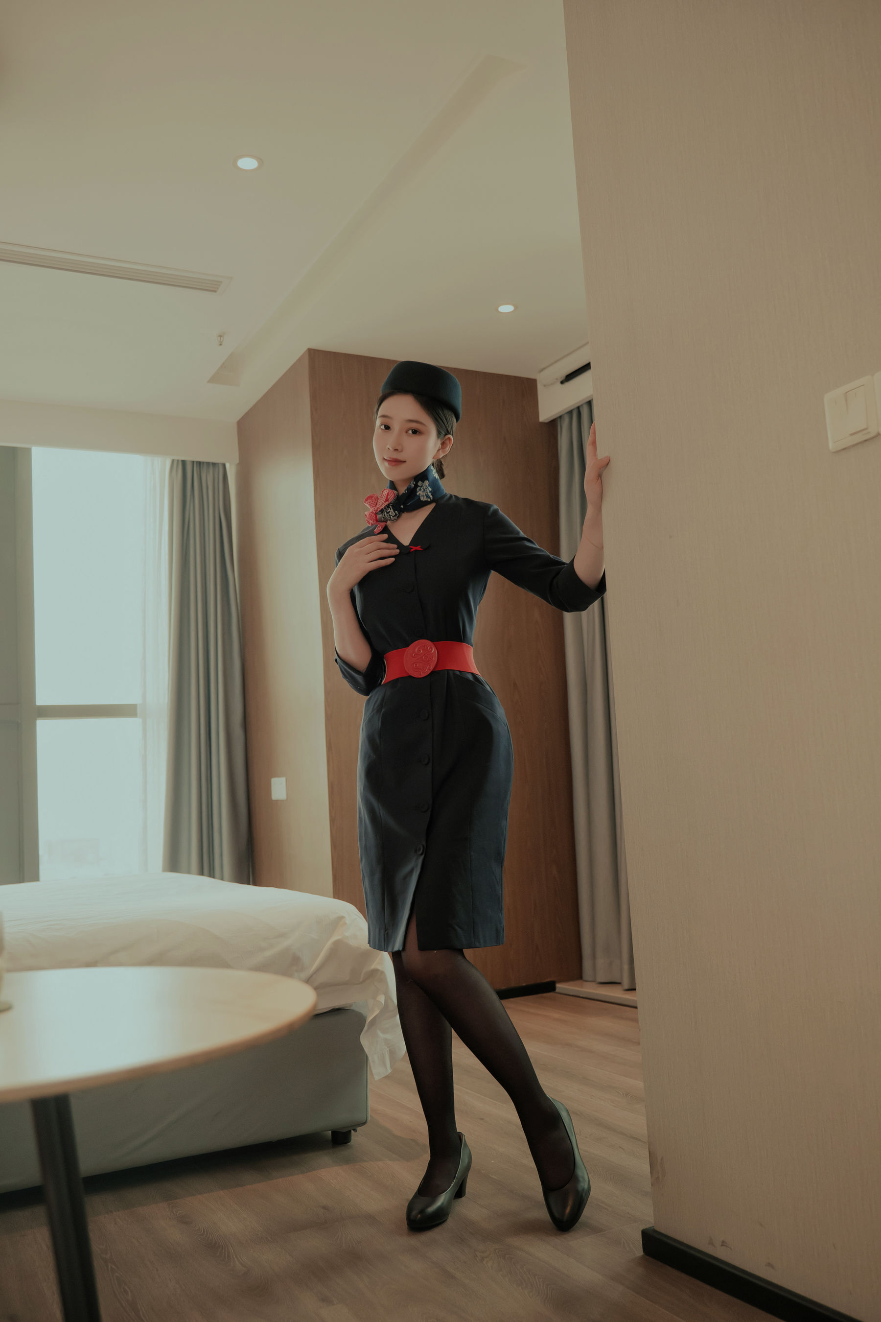 Nnian – 空姐酒店篇 [25P]